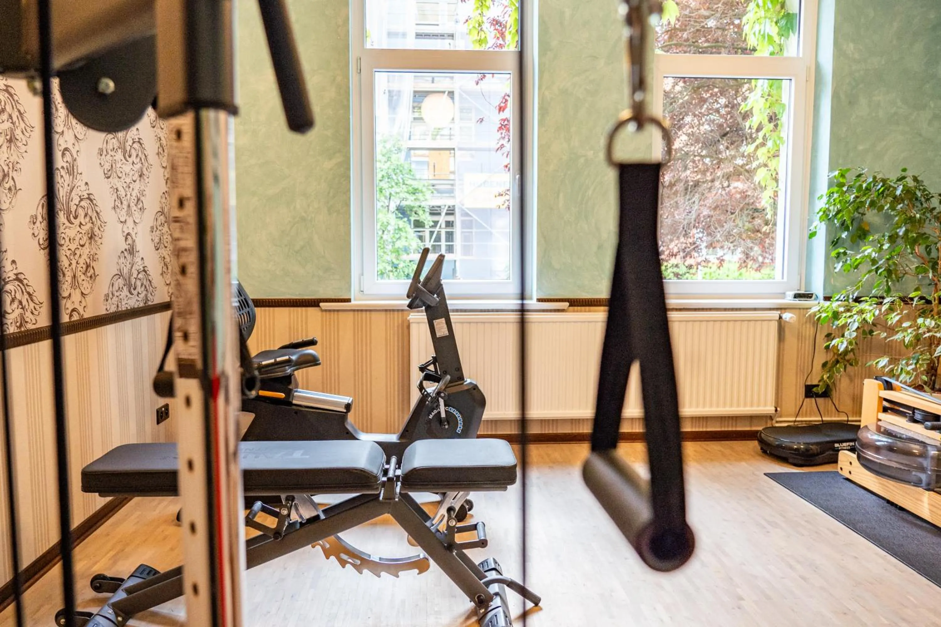 Swimming pool in Hotel Haus Martens