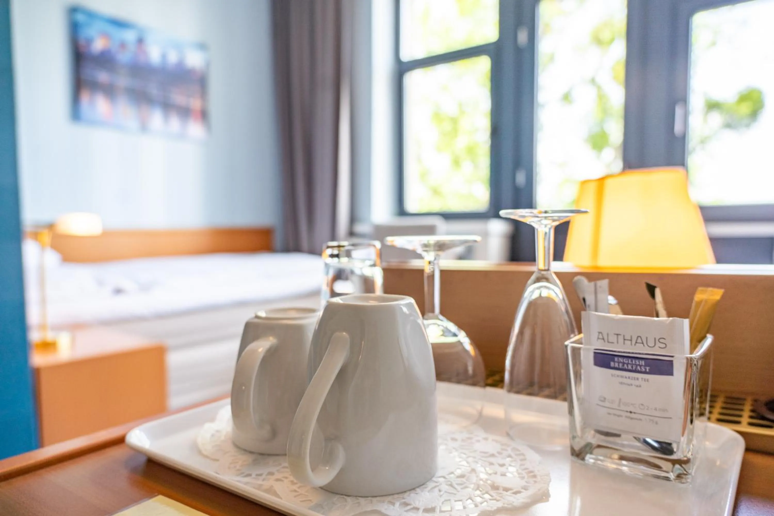 Restaurant/places to eat in Hotel Haus Martens