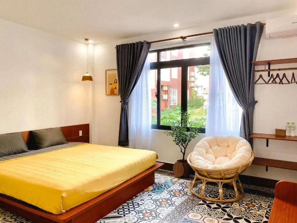 Bed in Kim Ngân Hotel