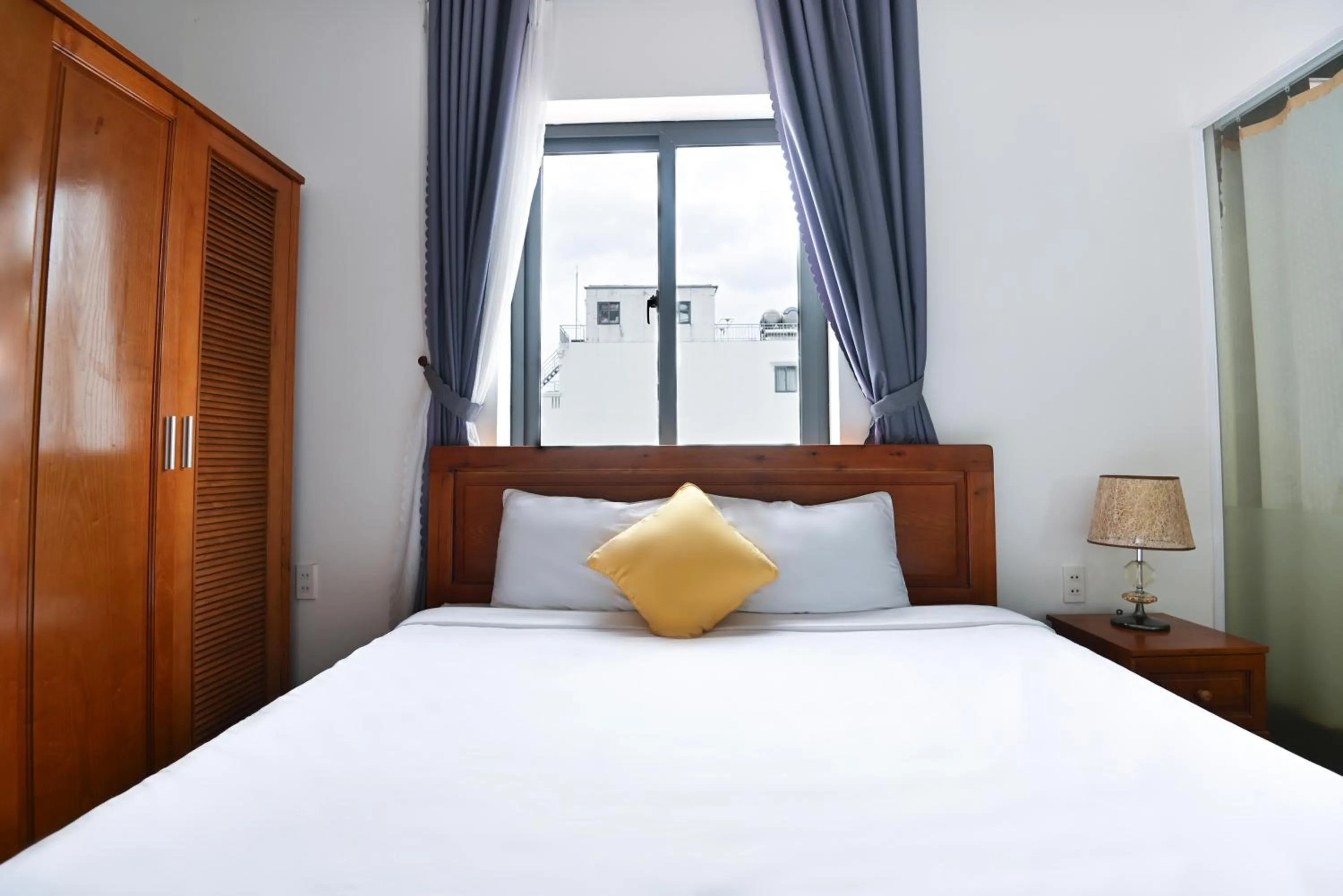 Bed in Kim Ngân Hotel