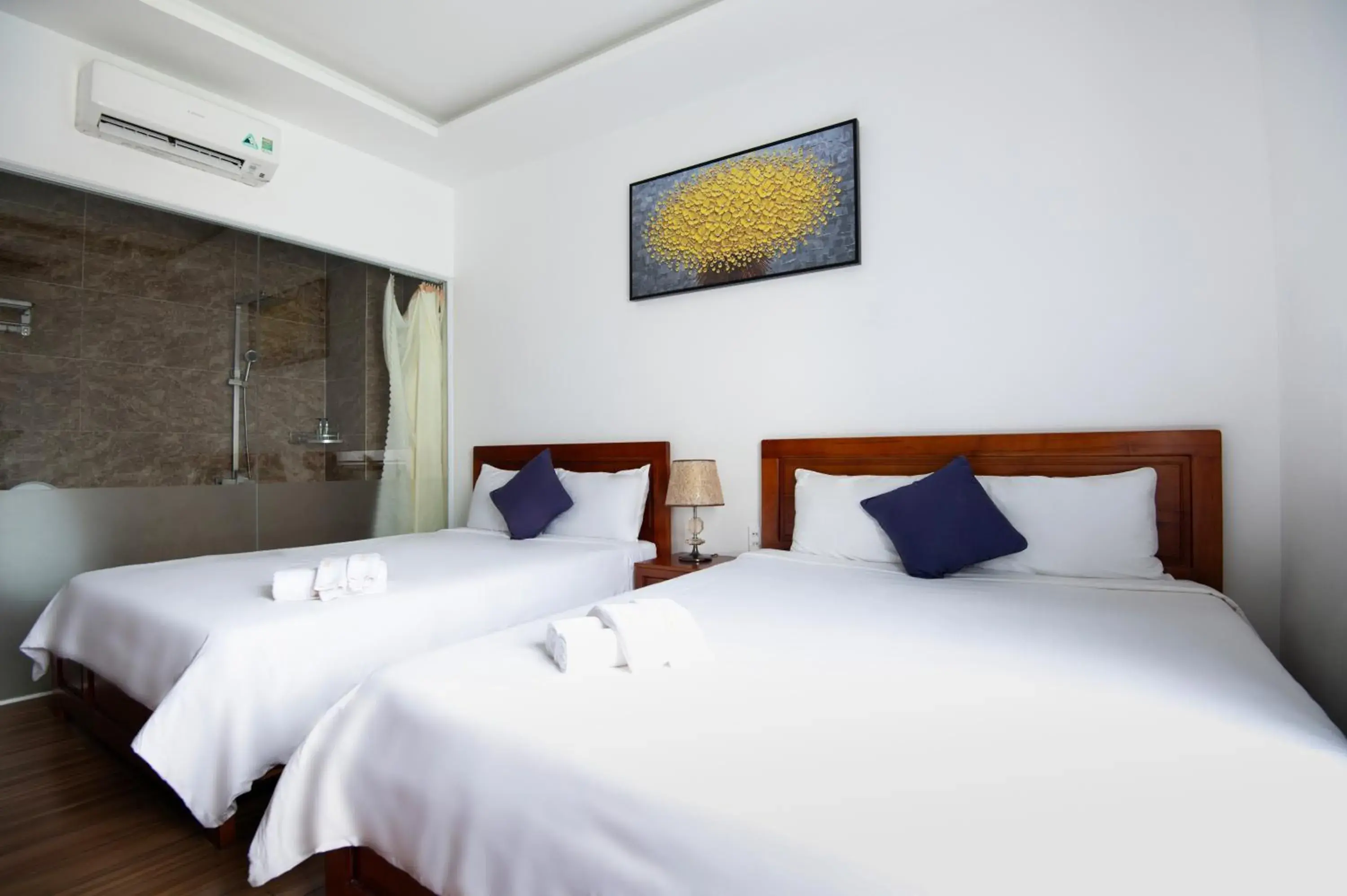 Standard Family Room in Kim Ngân Hotel Standard Family Room in Kim Ngân Hotel