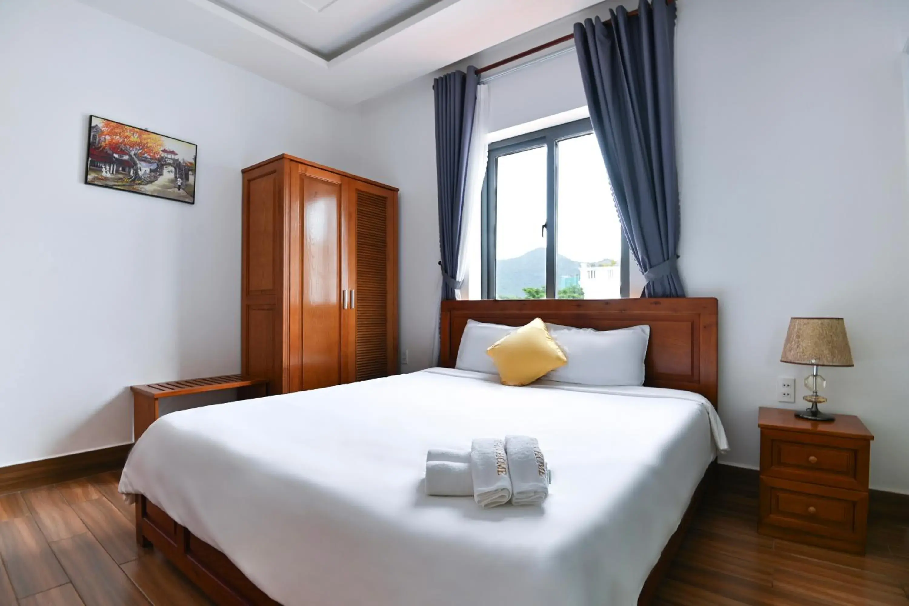 King Room in Kim Ngân Hotel King Room in Kim Ngân Hotel