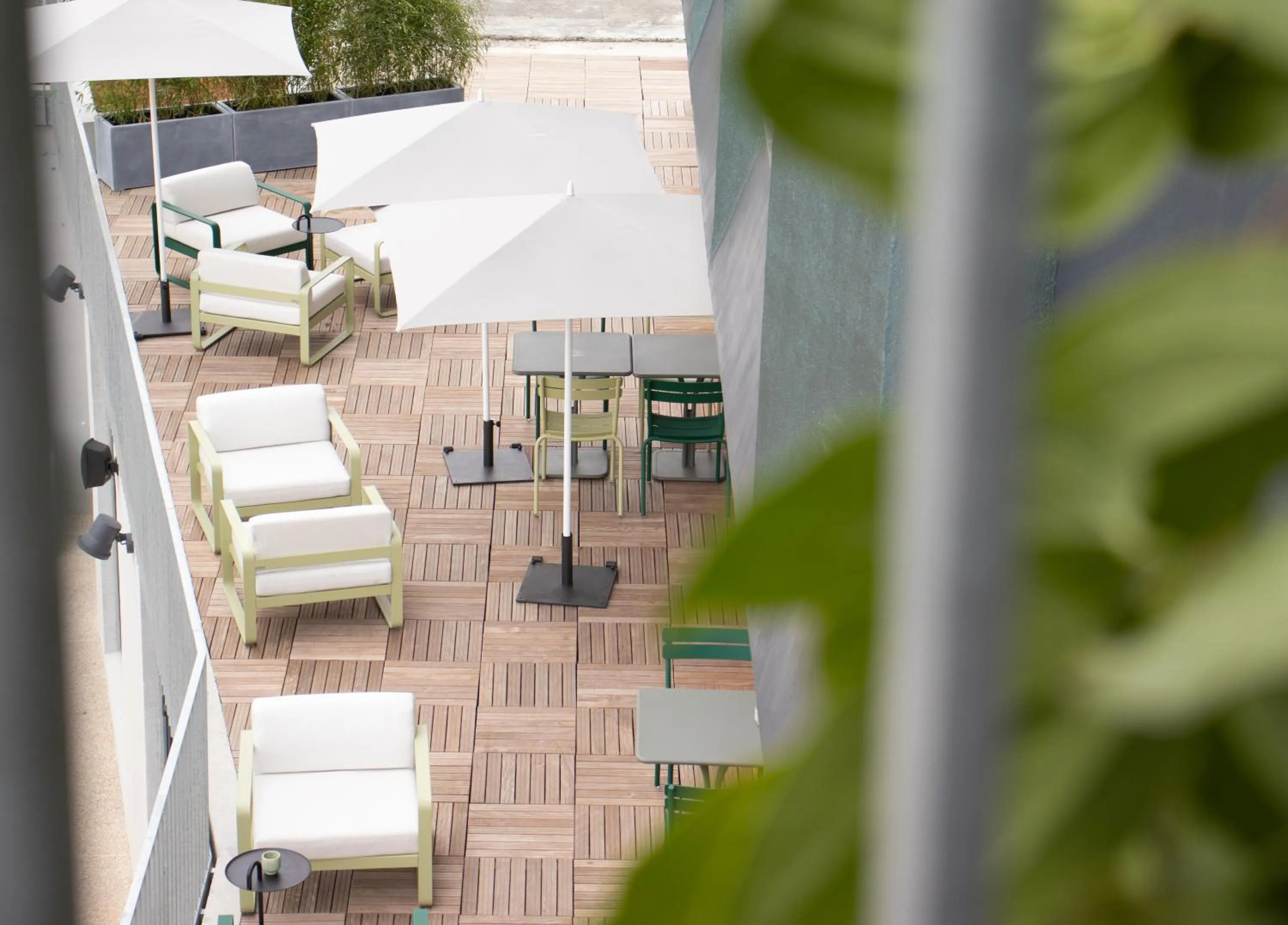 Garden in Campanile PRIME - Rungis Orly