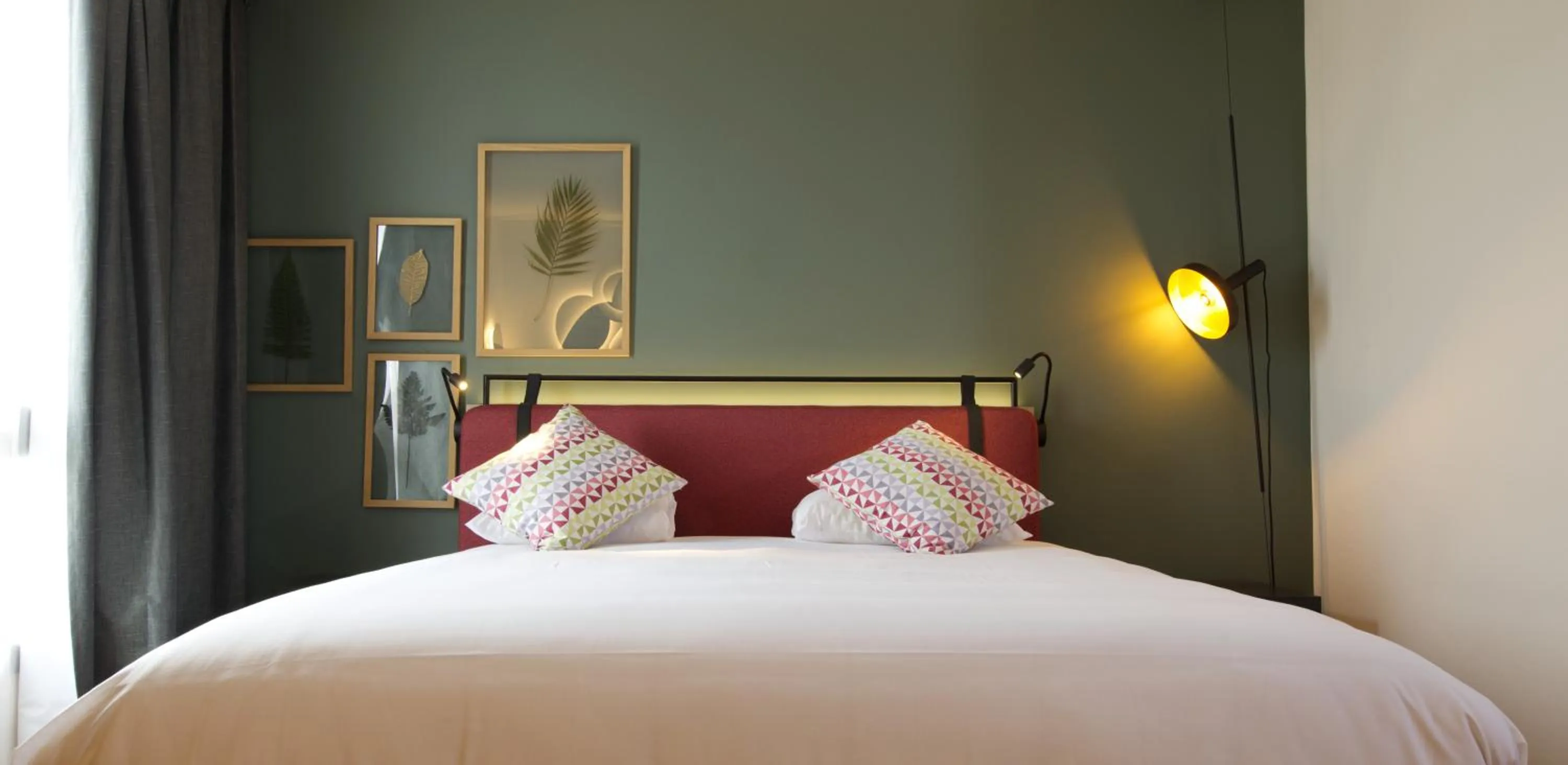 Bedroom, Bed in Campanile PRIME - Rungis Orly