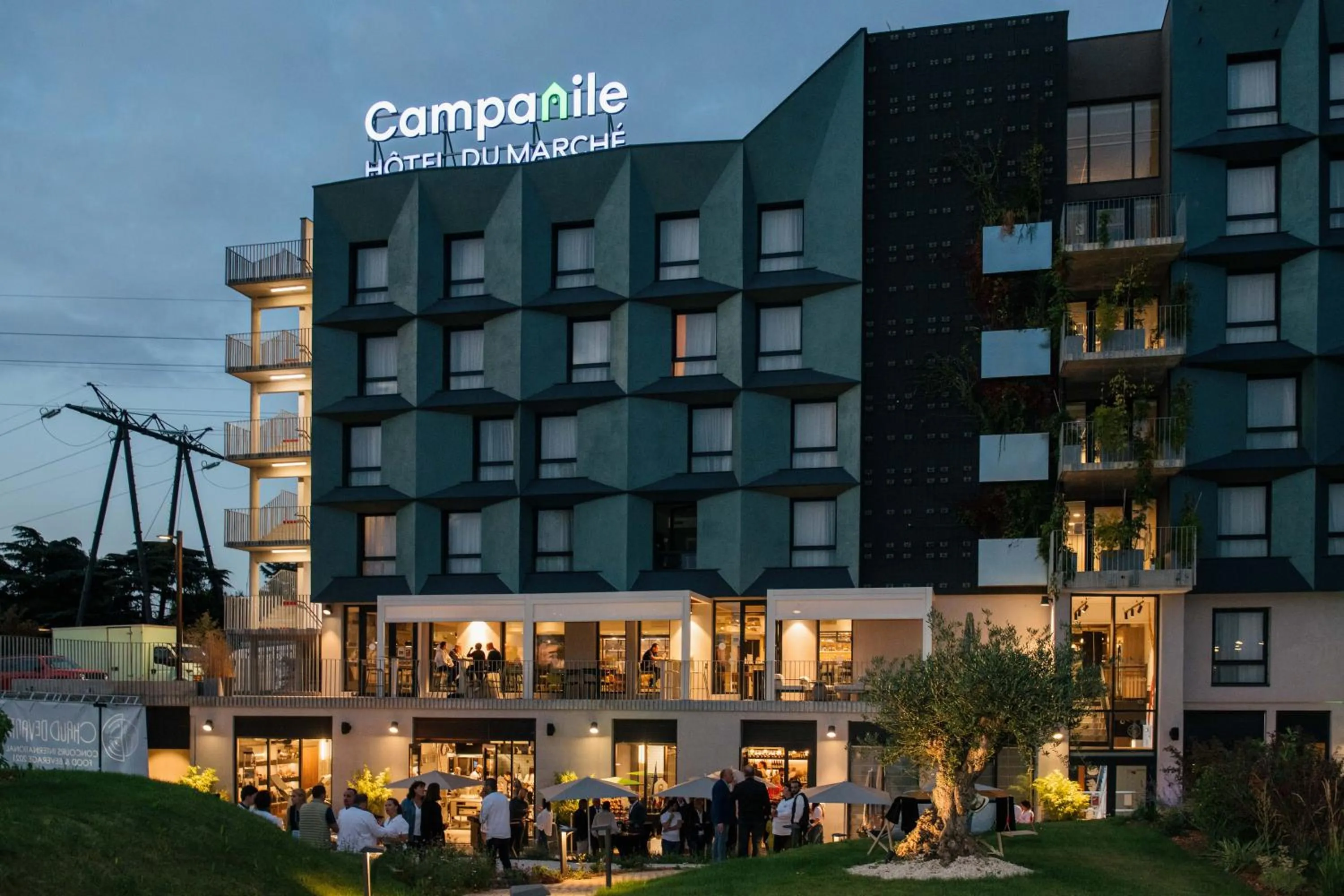 Property building in Campanile PRIME - Rungis Orly