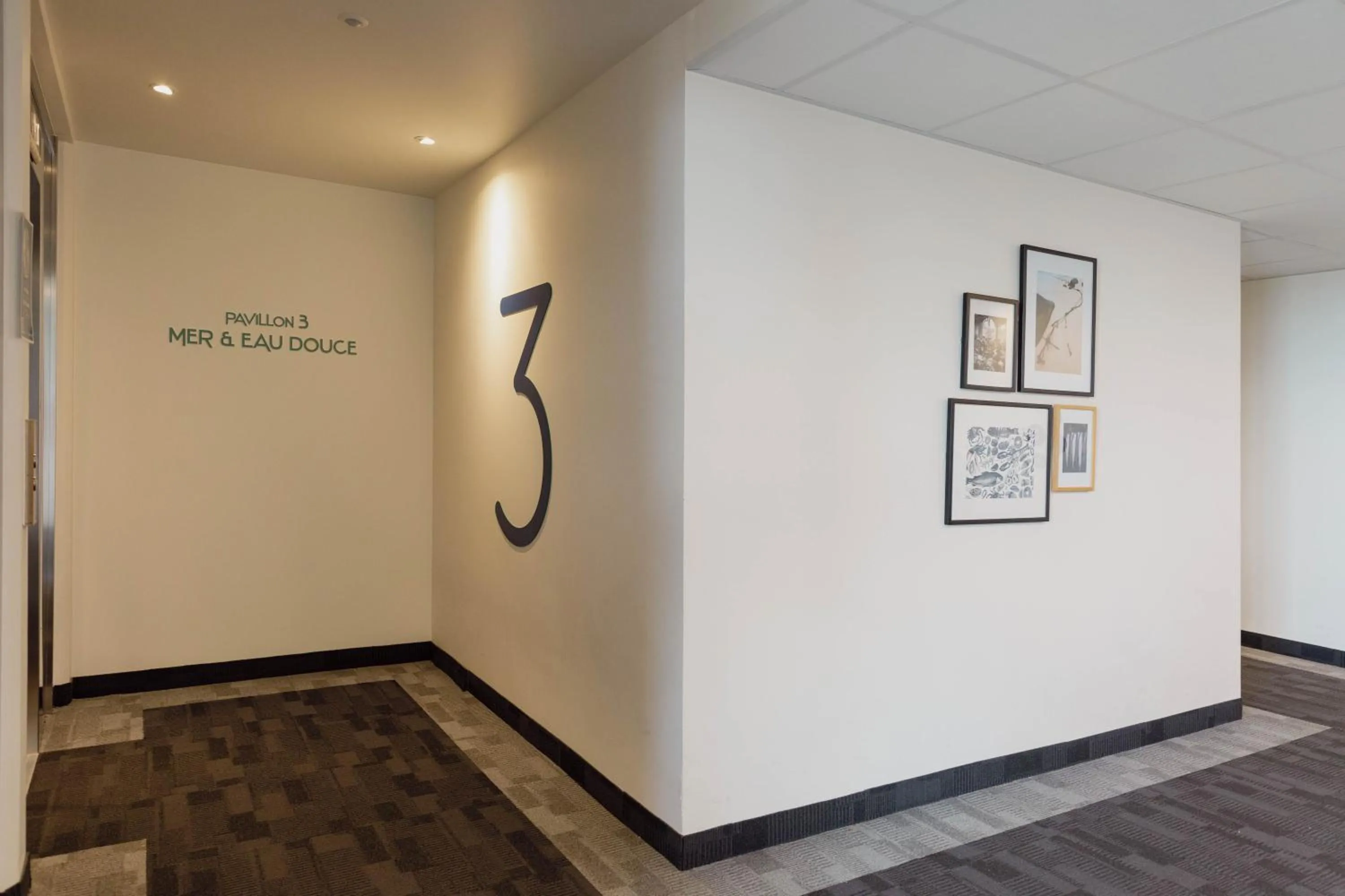 elevator in Campanile PRIME - Rungis Orly