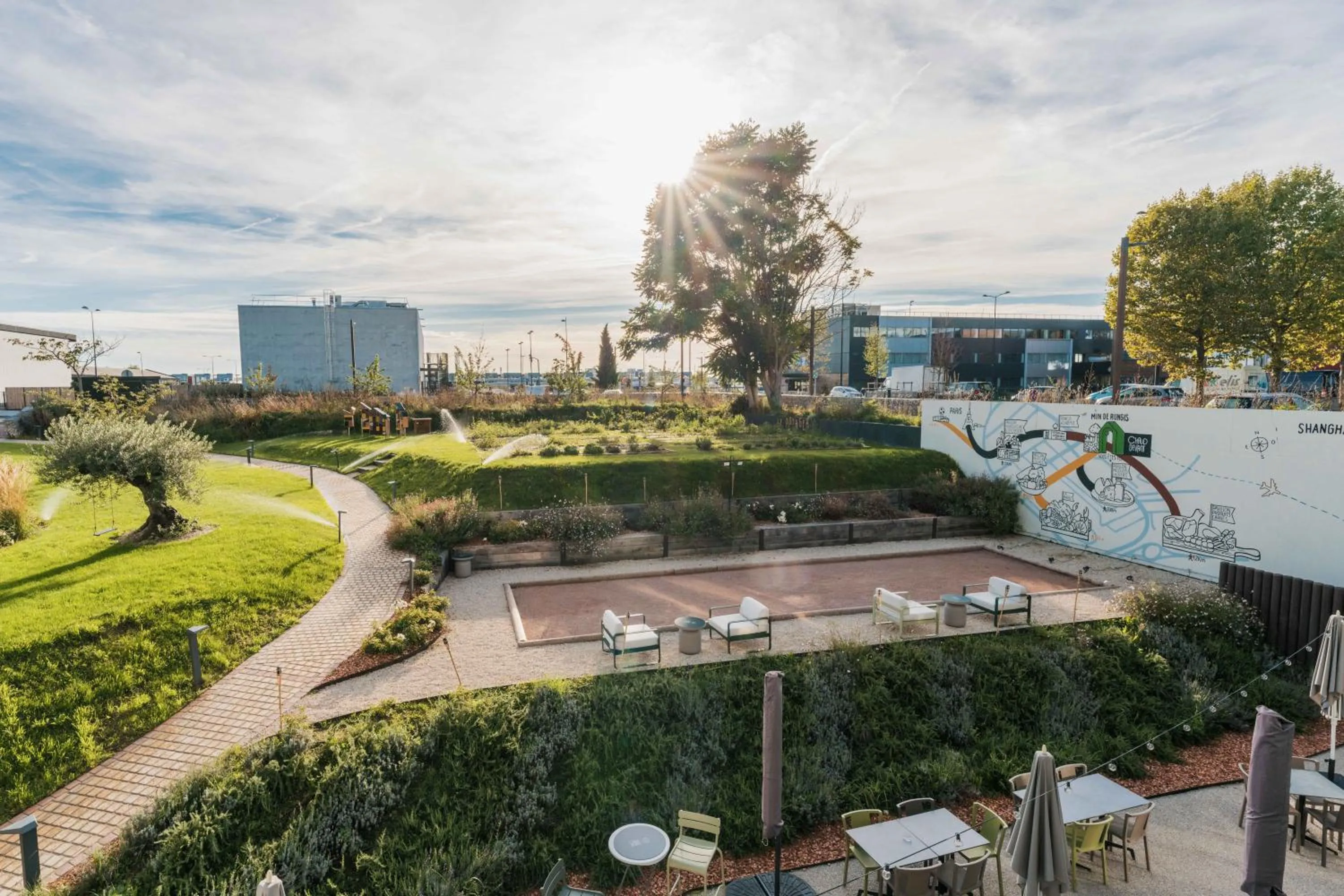 Property building in Campanile PRIME - Rungis Orly