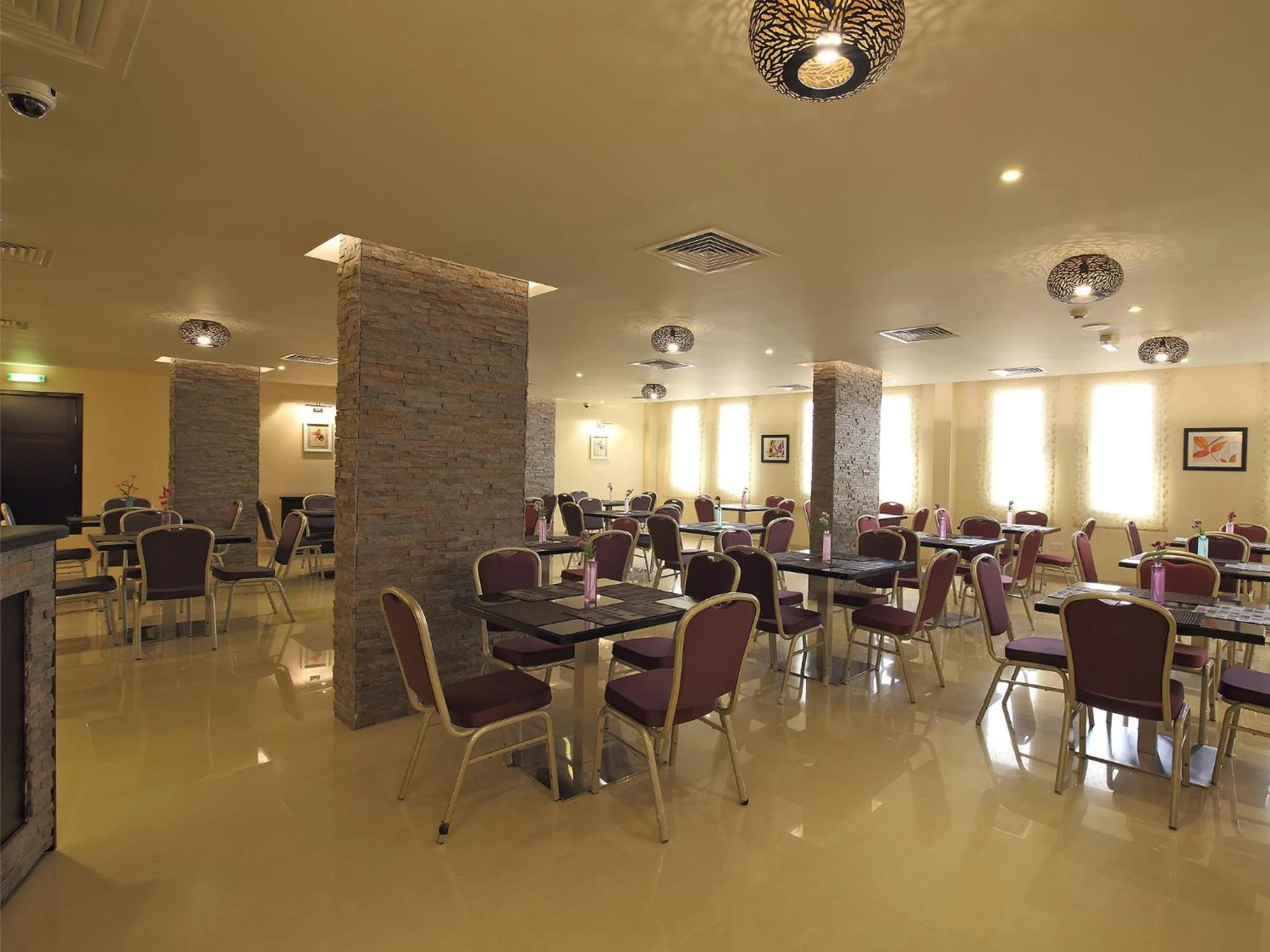 Restaurant/places to eat in Florida Al Souq Hotel (Previously Known Flora Al Souq Hotel)