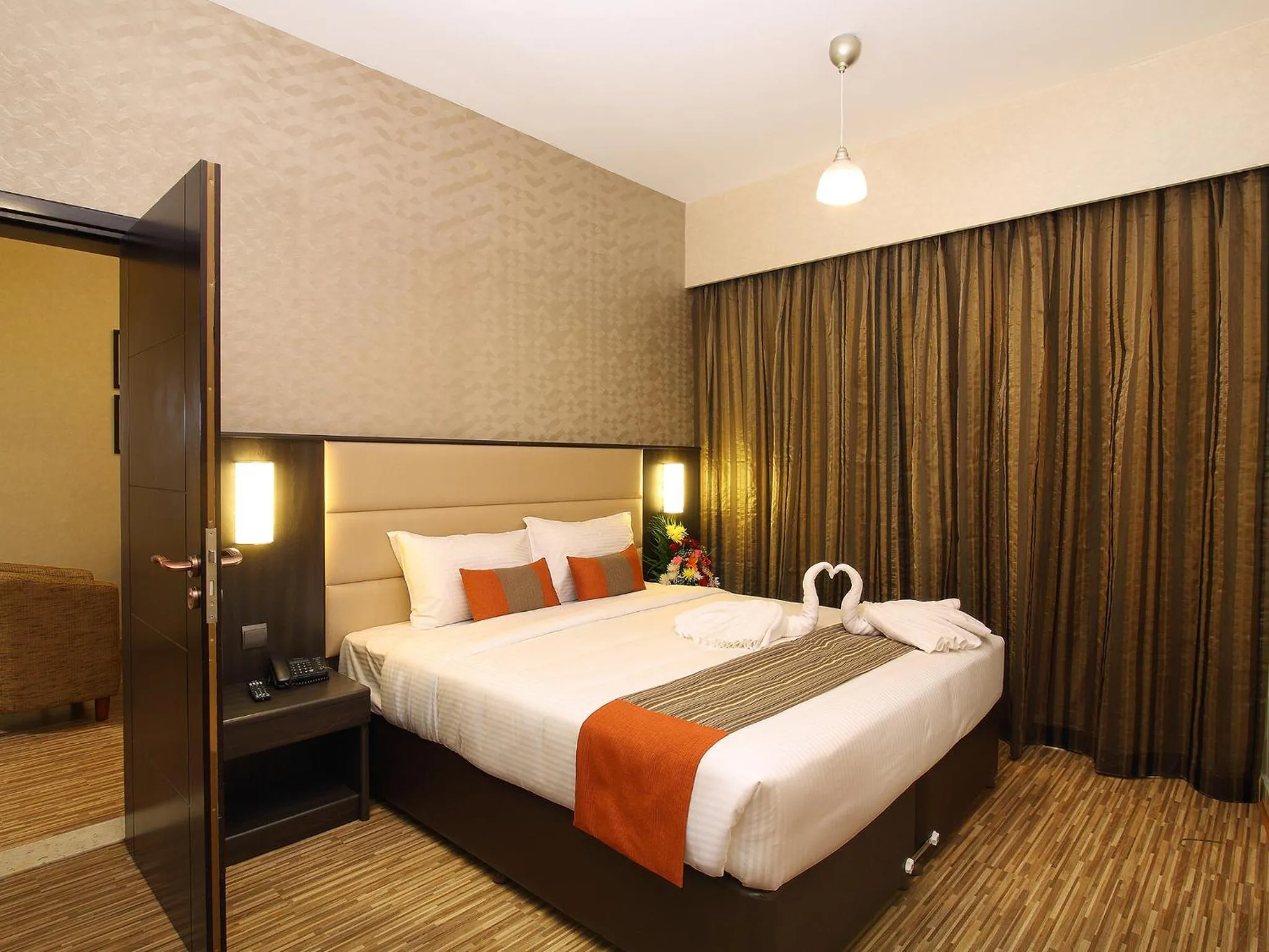 Bedroom, Bed in Florida Al Souq Hotel (Previously Known Flora Al Souq Hotel)