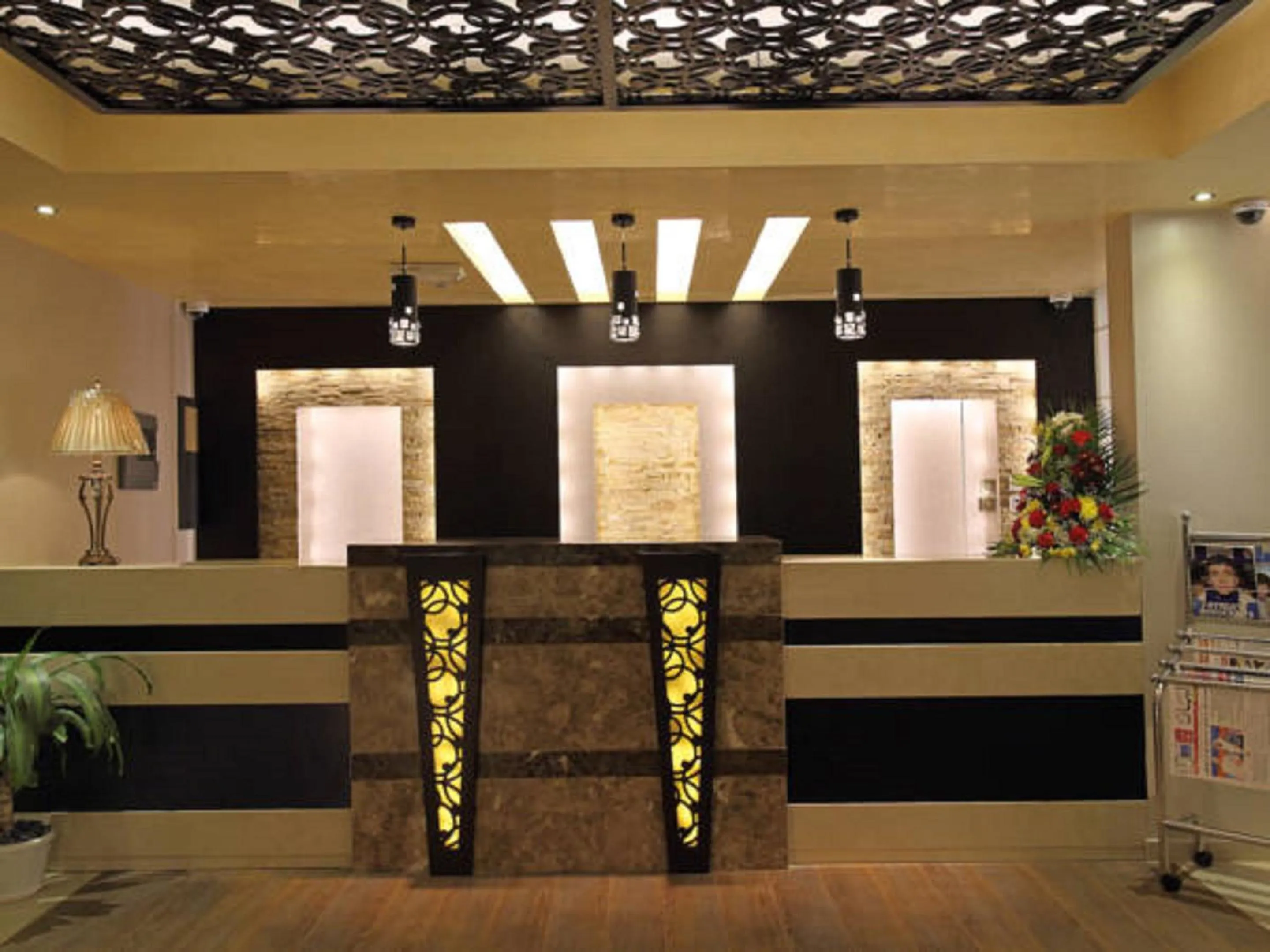 Lobby or reception in Florida Al Souq Hotel (Previously Known Flora Al Souq Hotel)