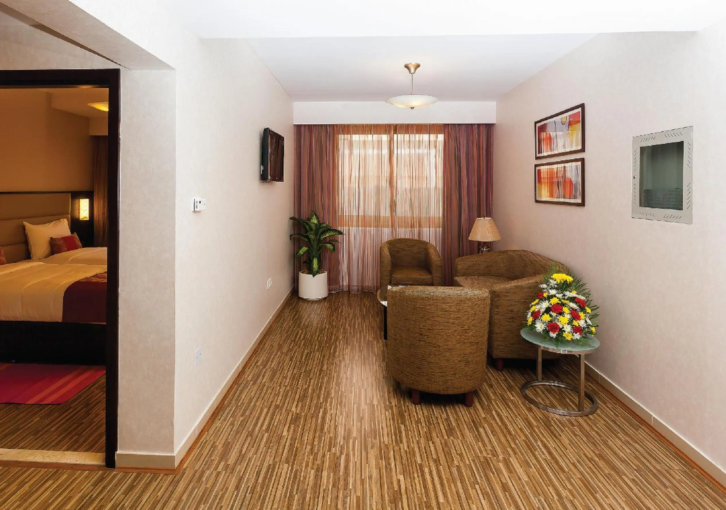 Family, Bed in Florida Al Souq Hotel (Previously Known Flora Al Souq Hotel)