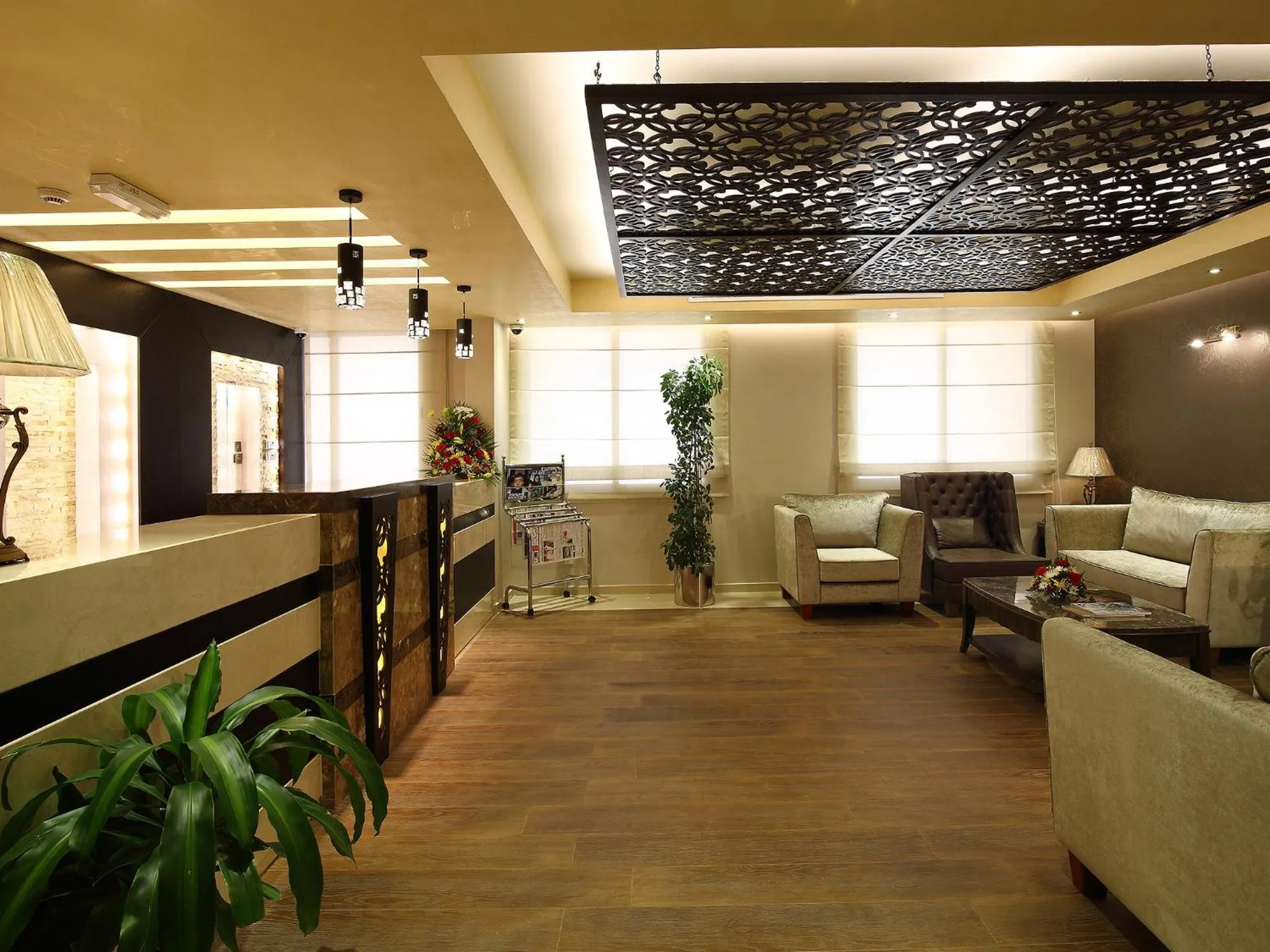 Lobby or reception in Florida Al Souq Hotel (Previously Known Flora Al Souq Hotel)