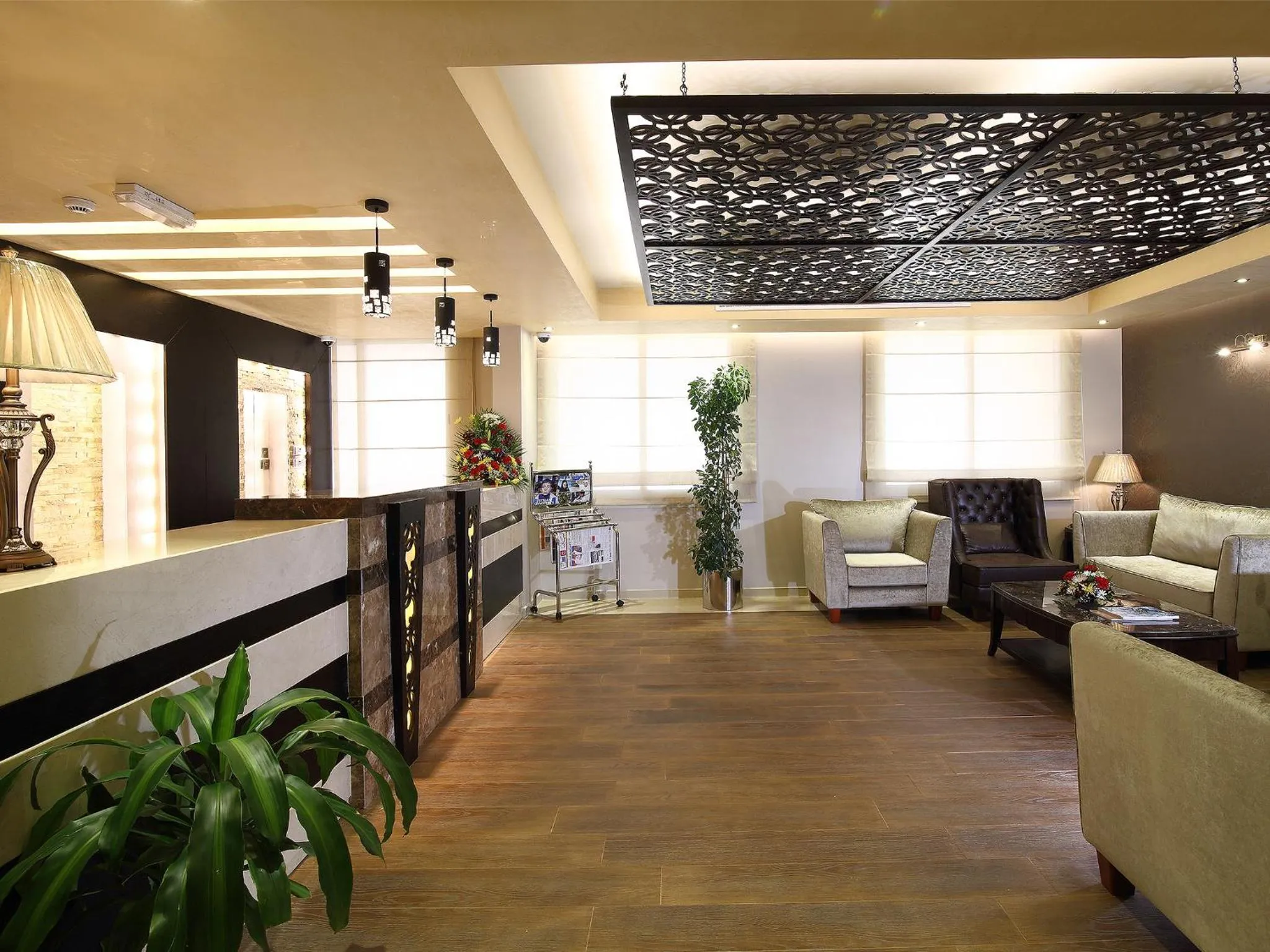 Lobby or reception in Florida Al Souq Hotel (Previously Known Flora Al Souq Hotel)