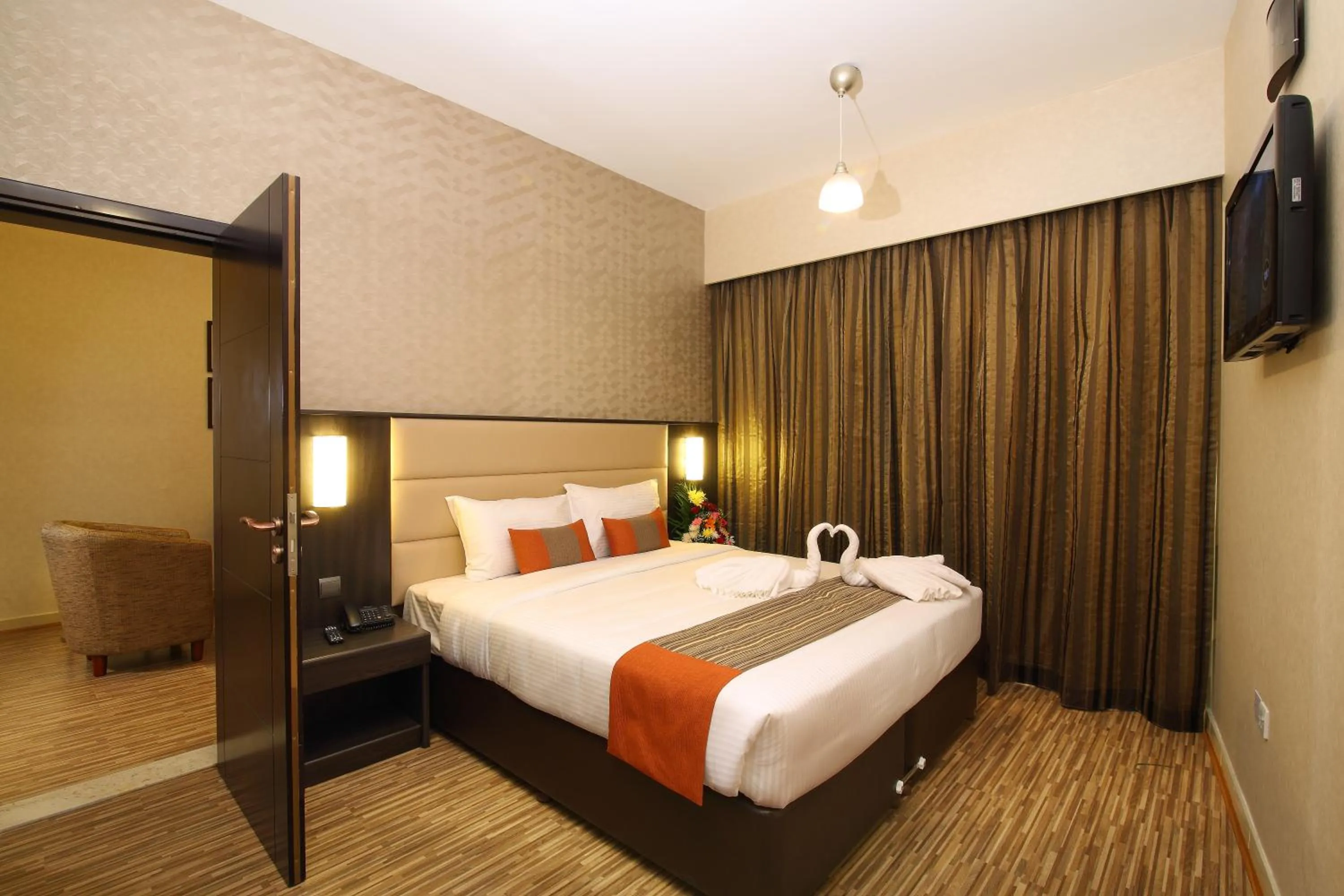 Bedroom, Bed in Florida Al Souq Hotel (Previously Known Flora Al Souq Hotel)