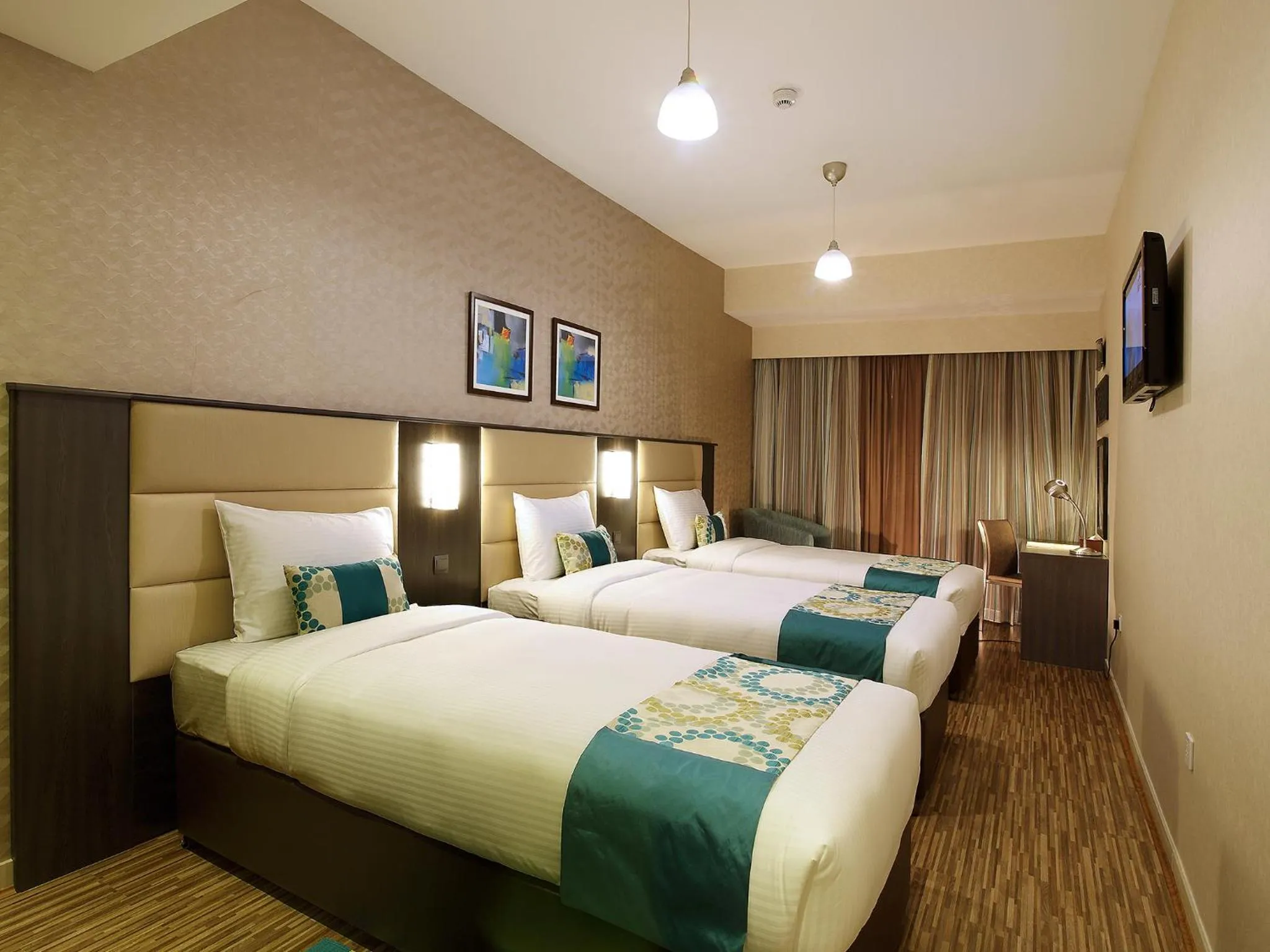 Photo of the whole room, Bed in Florida Al Souq Hotel (Previously Known Flora Al Souq Hotel)