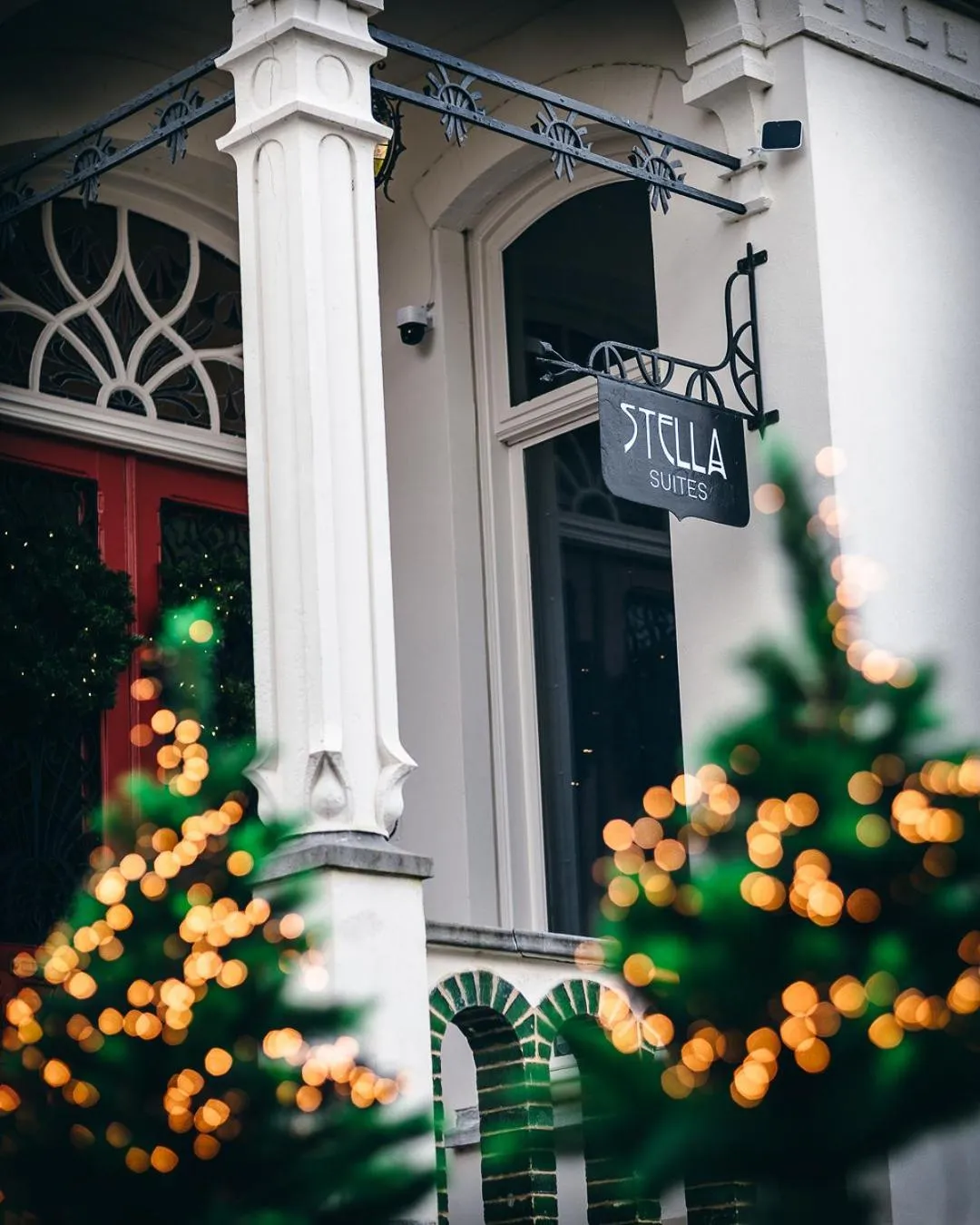 Winter in Stella Suites Boutique Hotel