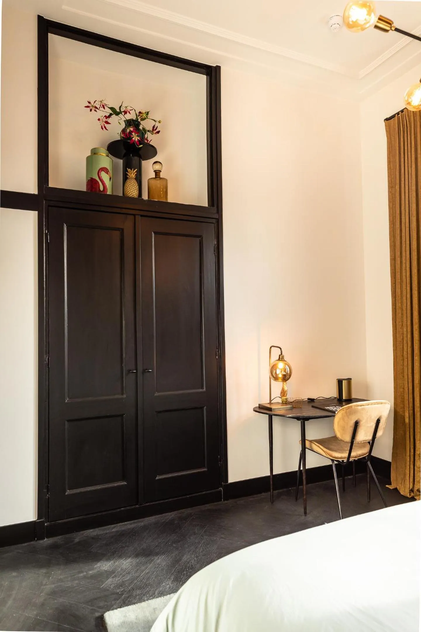 Bed in Stella Suites Boutique Hotel