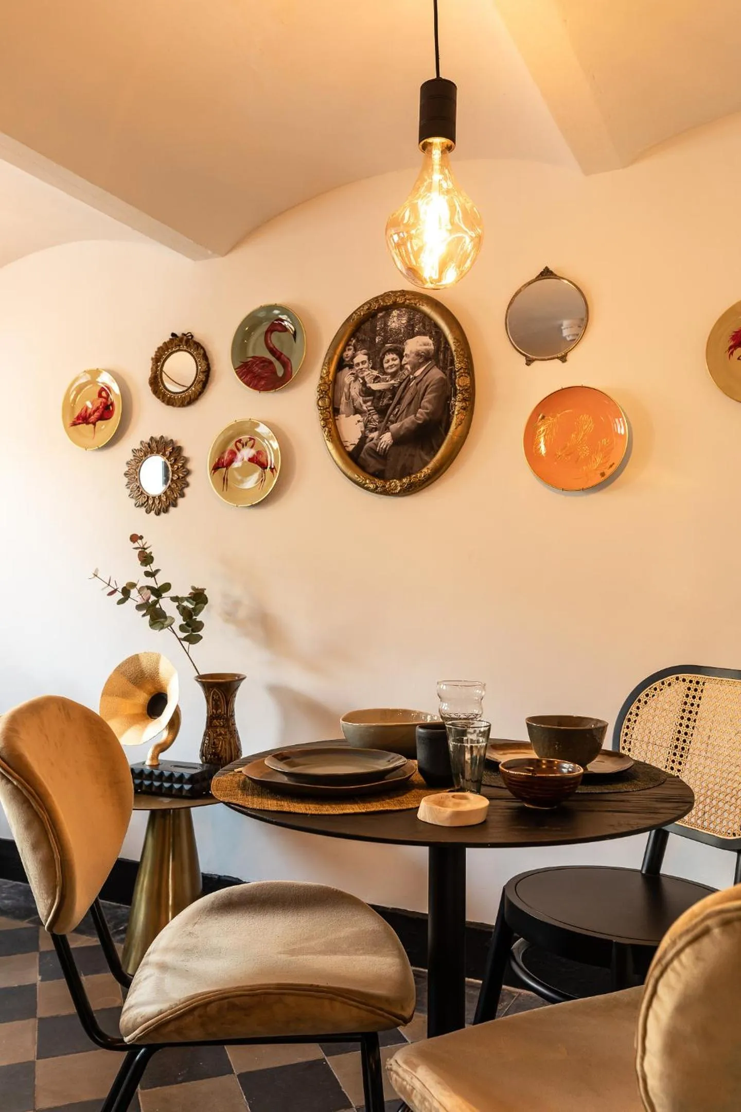 Dining area in Stella Suites Boutique Hotel