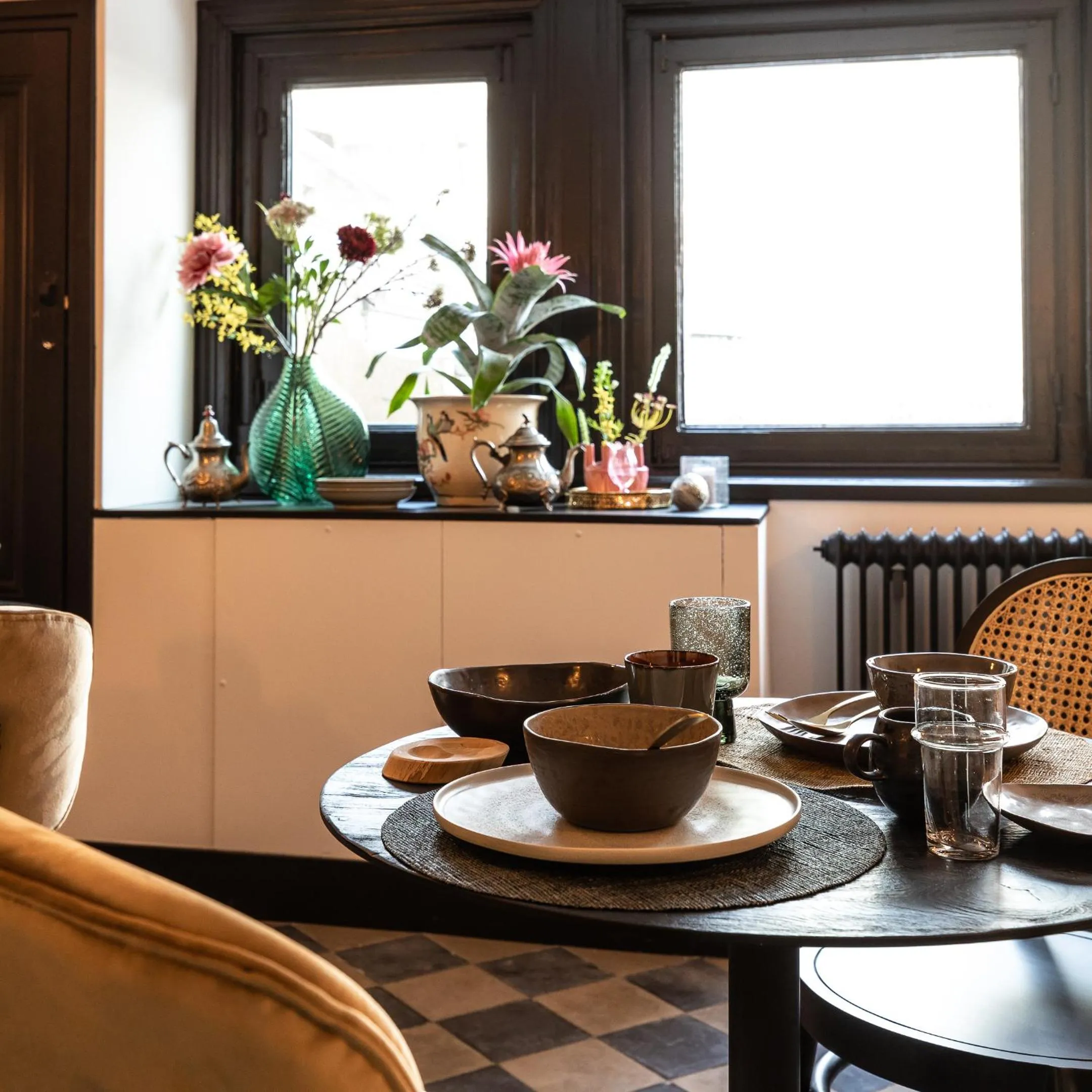 Food and drinks in Stella Suites Boutique Hotel