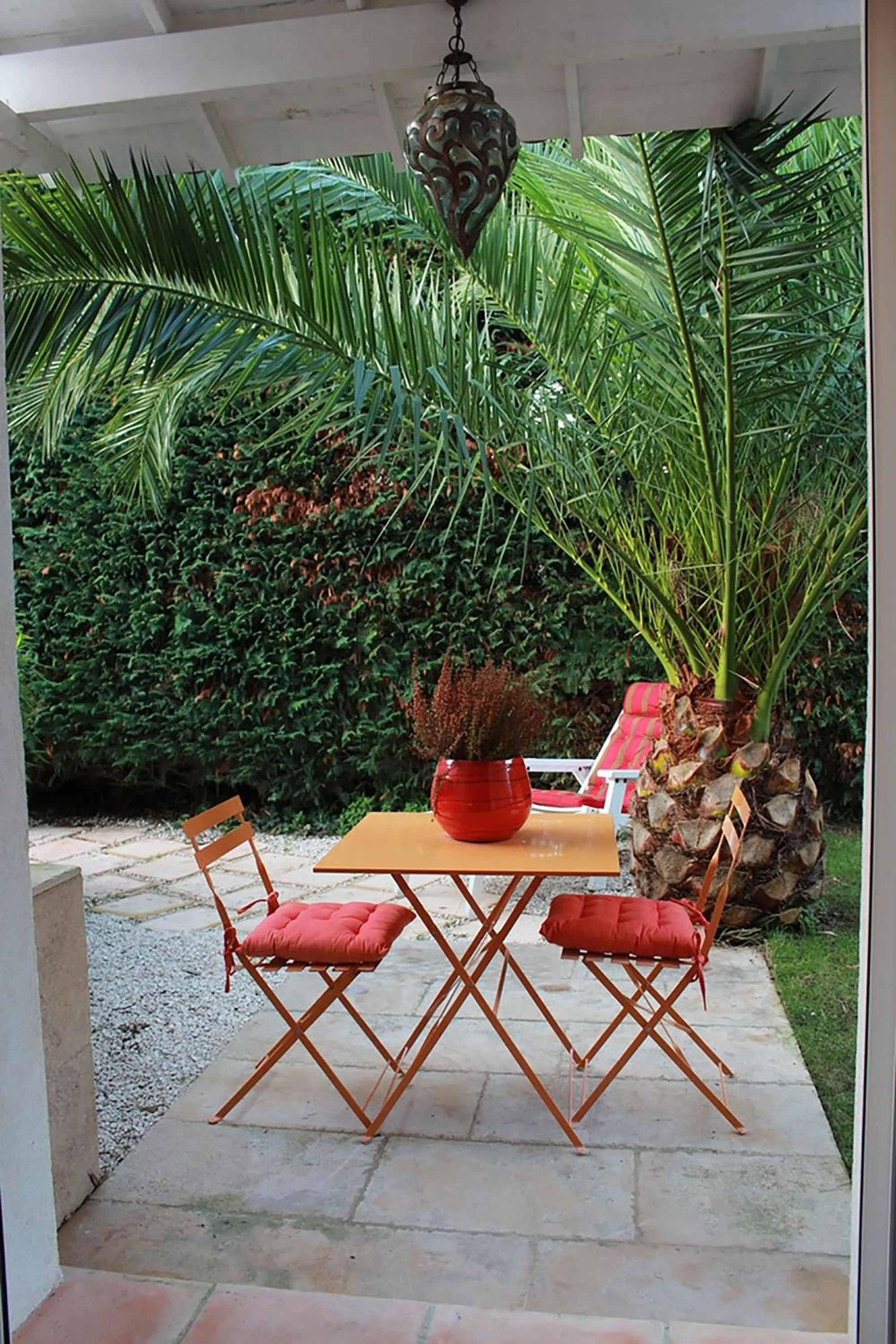 Patio in La Villa Topi