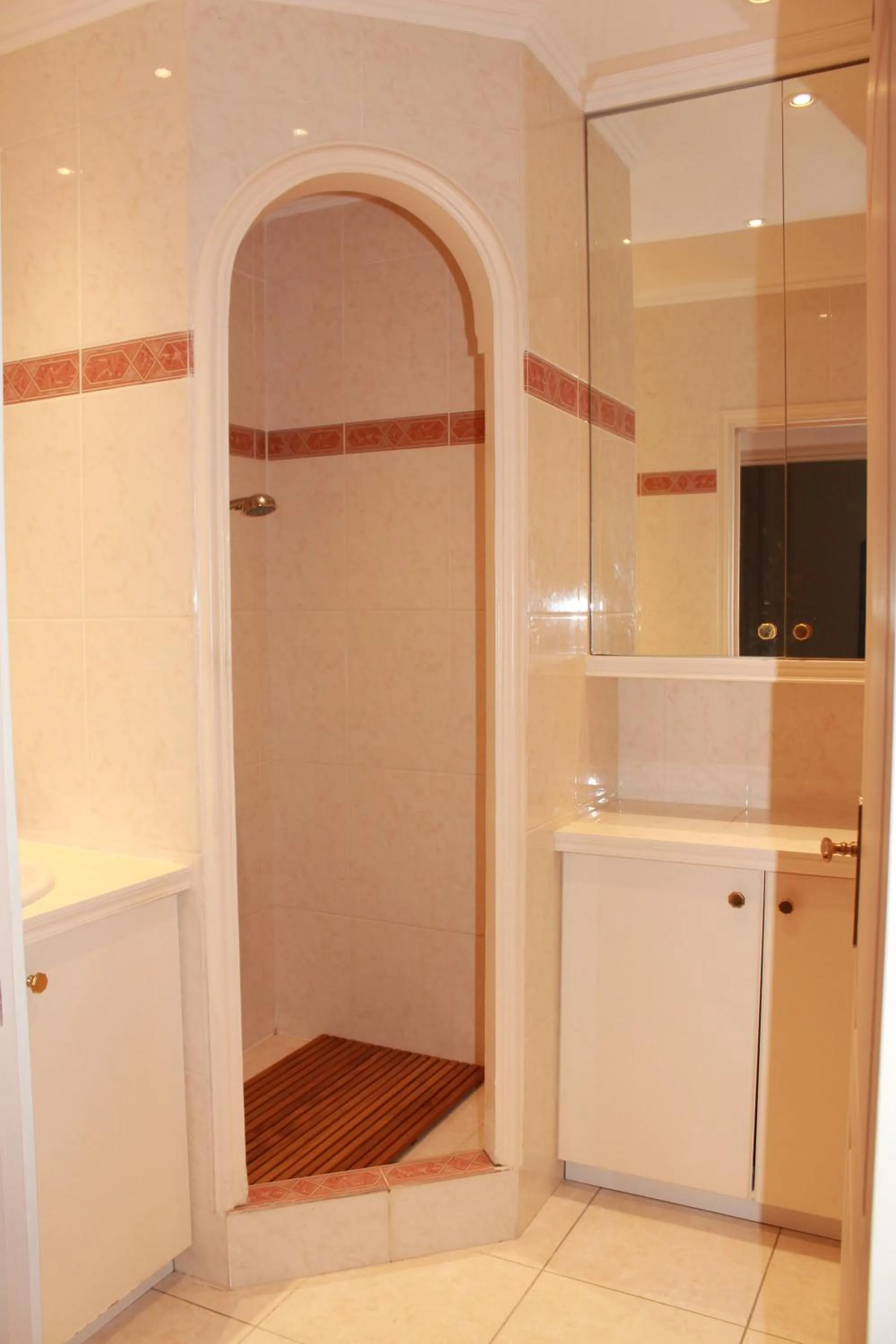 Bathroom in La Villa Topi