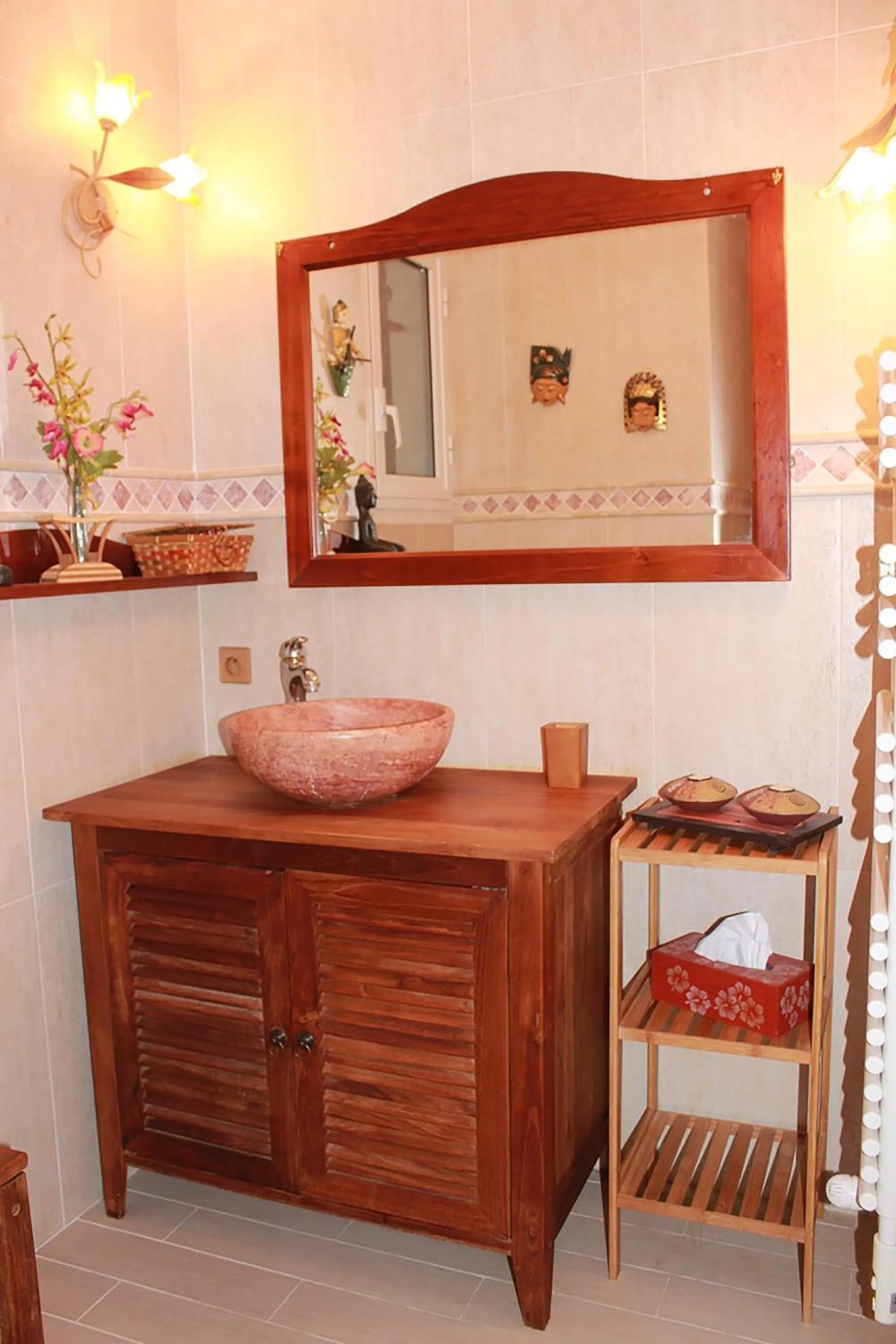 Bathroom in La Villa Topi