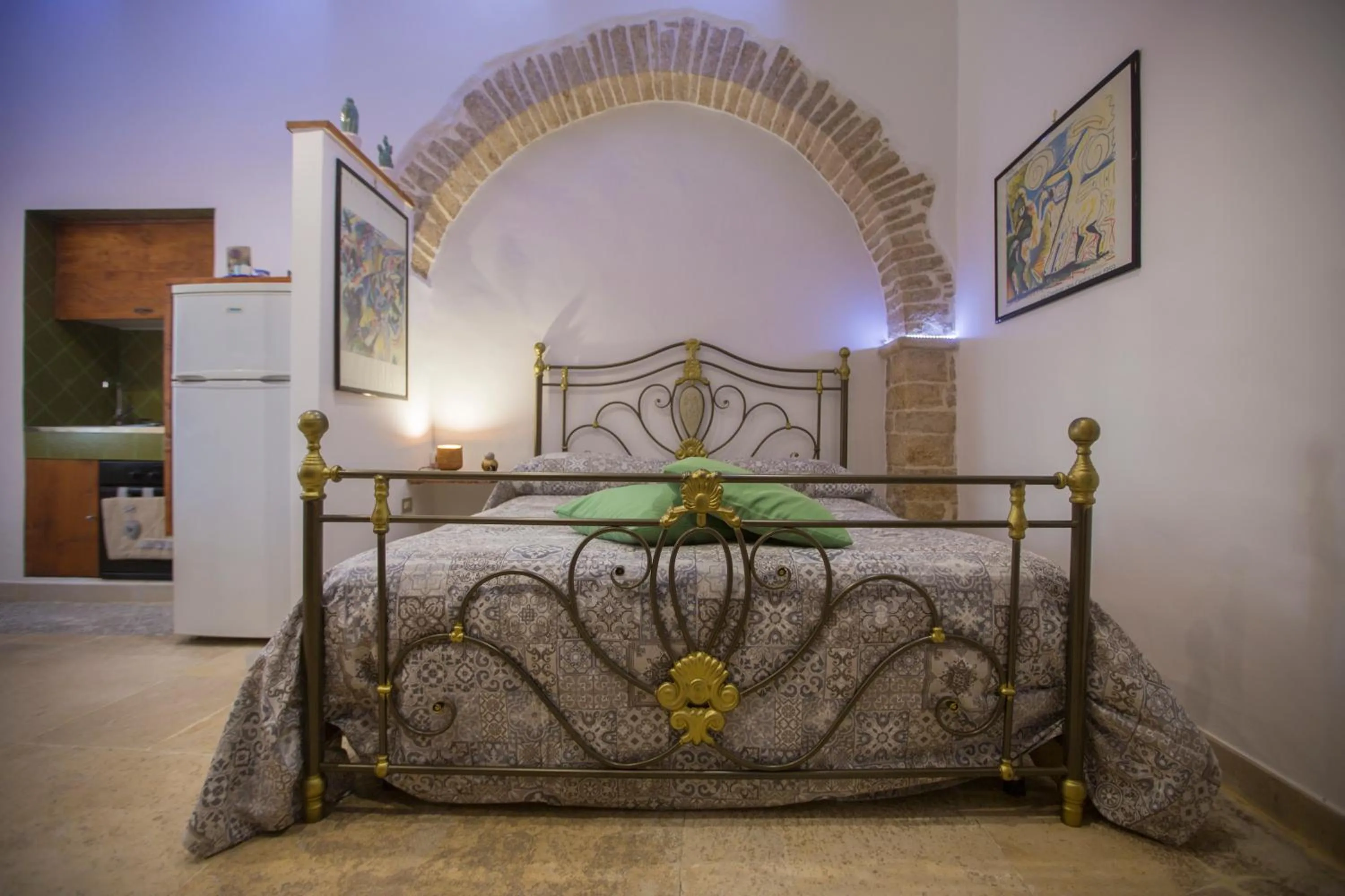 Bed in LE DIMORE DI TALOS B&B