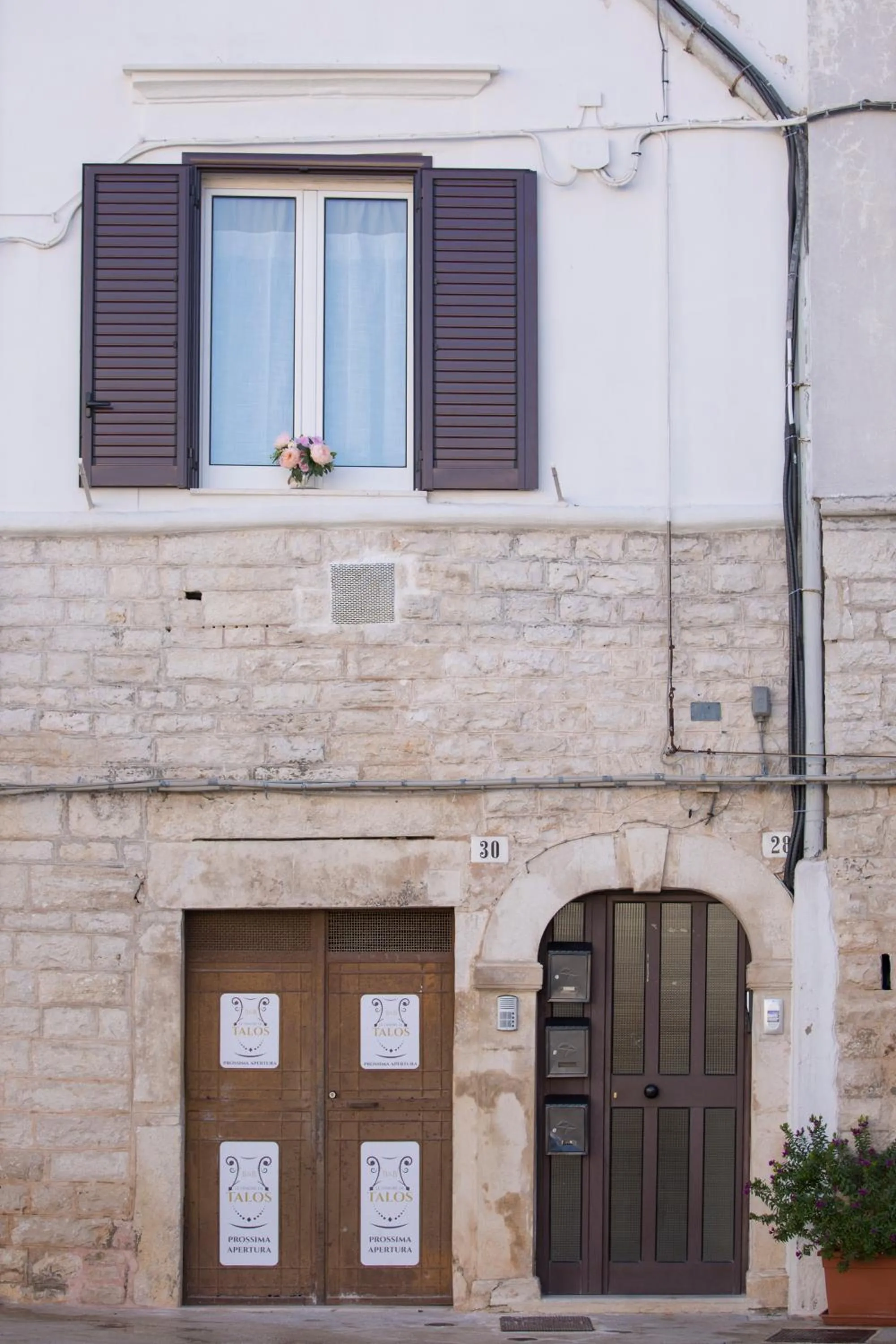 Property building in LE DIMORE DI TALOS B&B