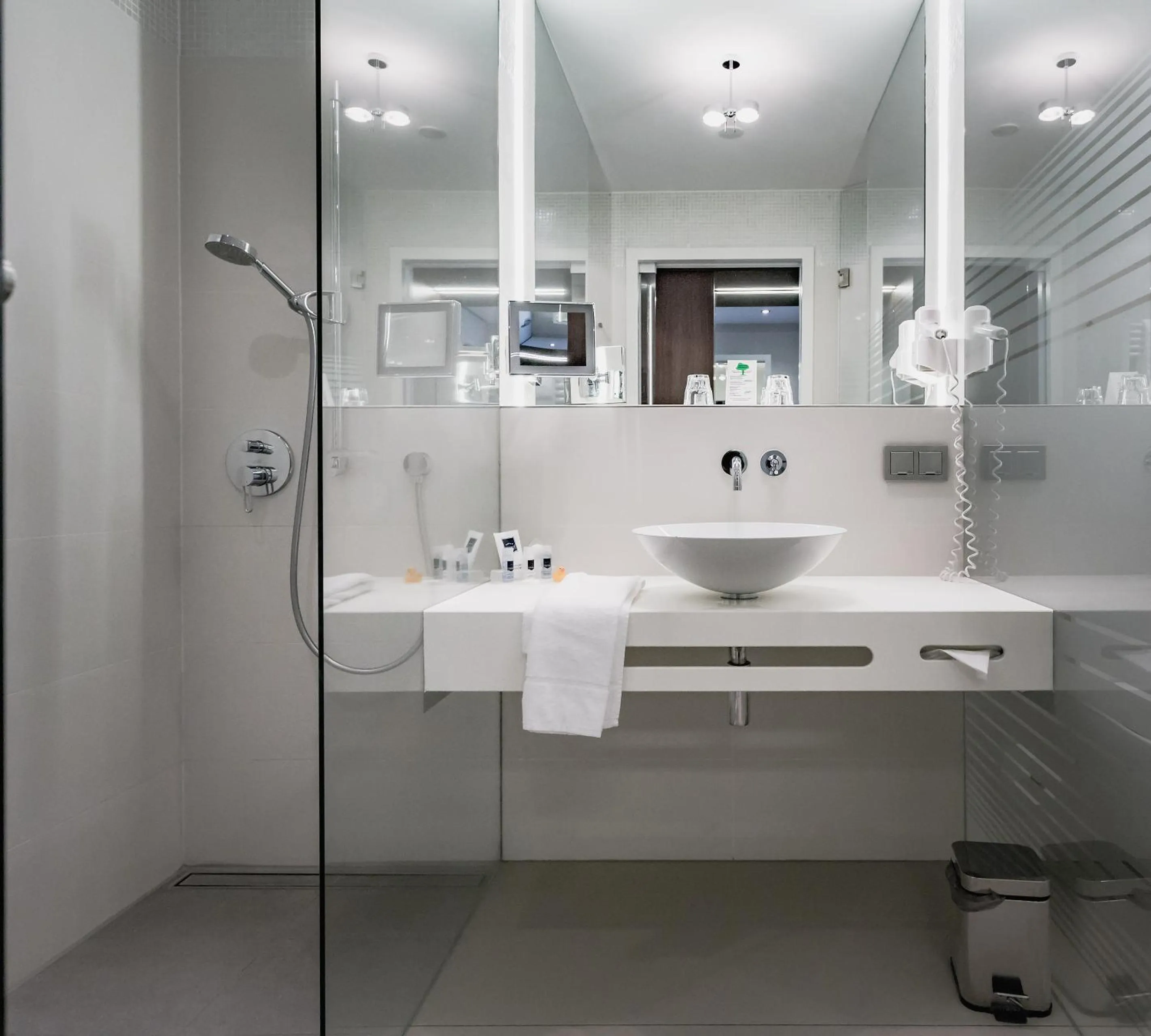 Bathroom in Schlosshotel Kassel