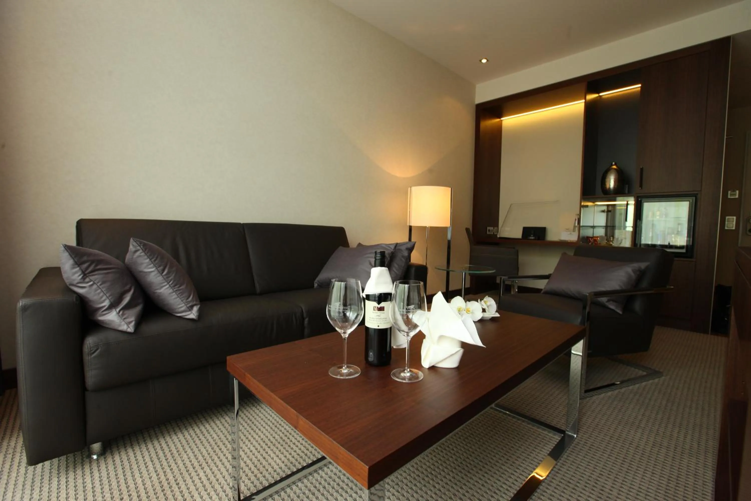 View (from property/room) in Schlosshotel Kassel