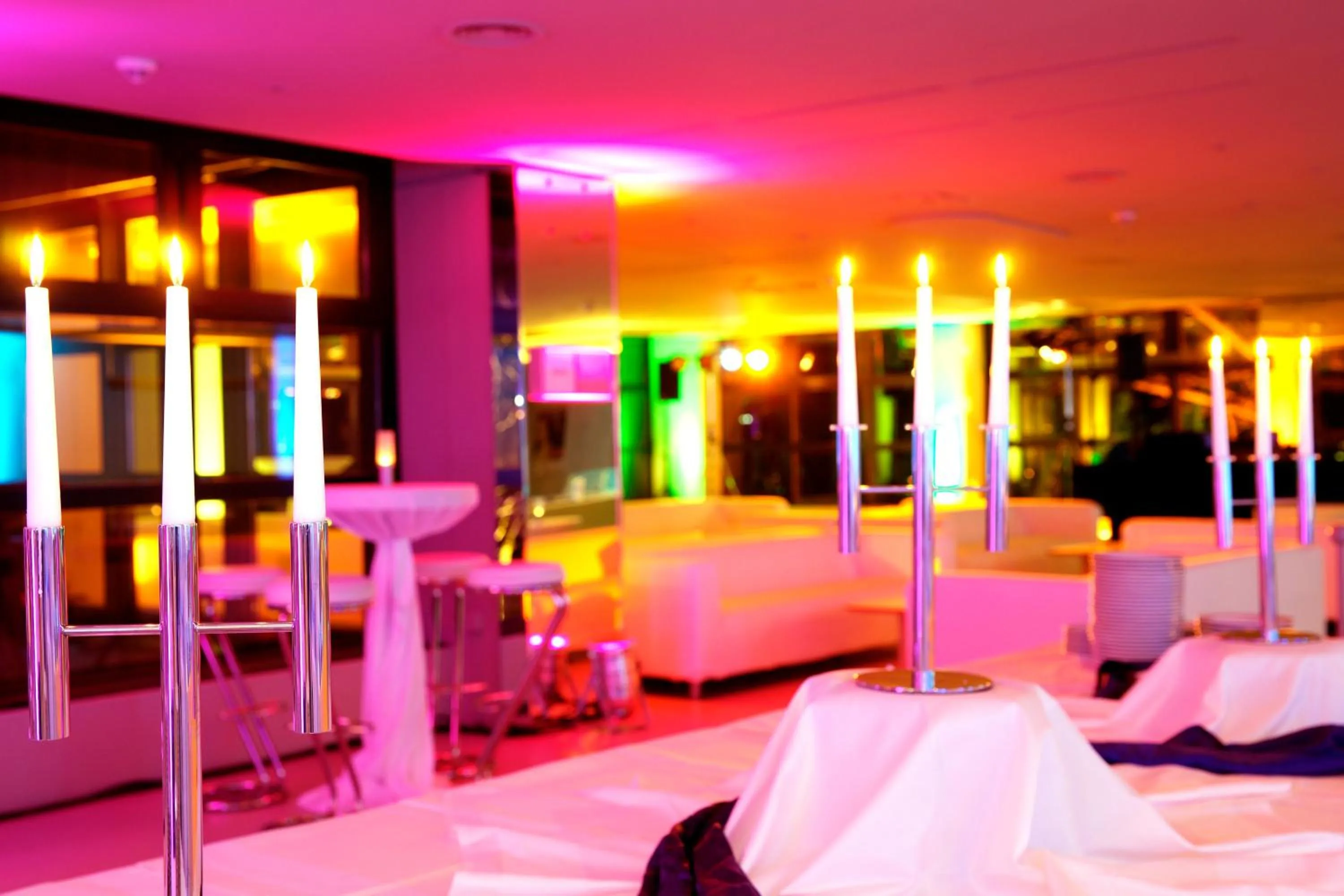 Lounge or bar in Schlosshotel Kassel