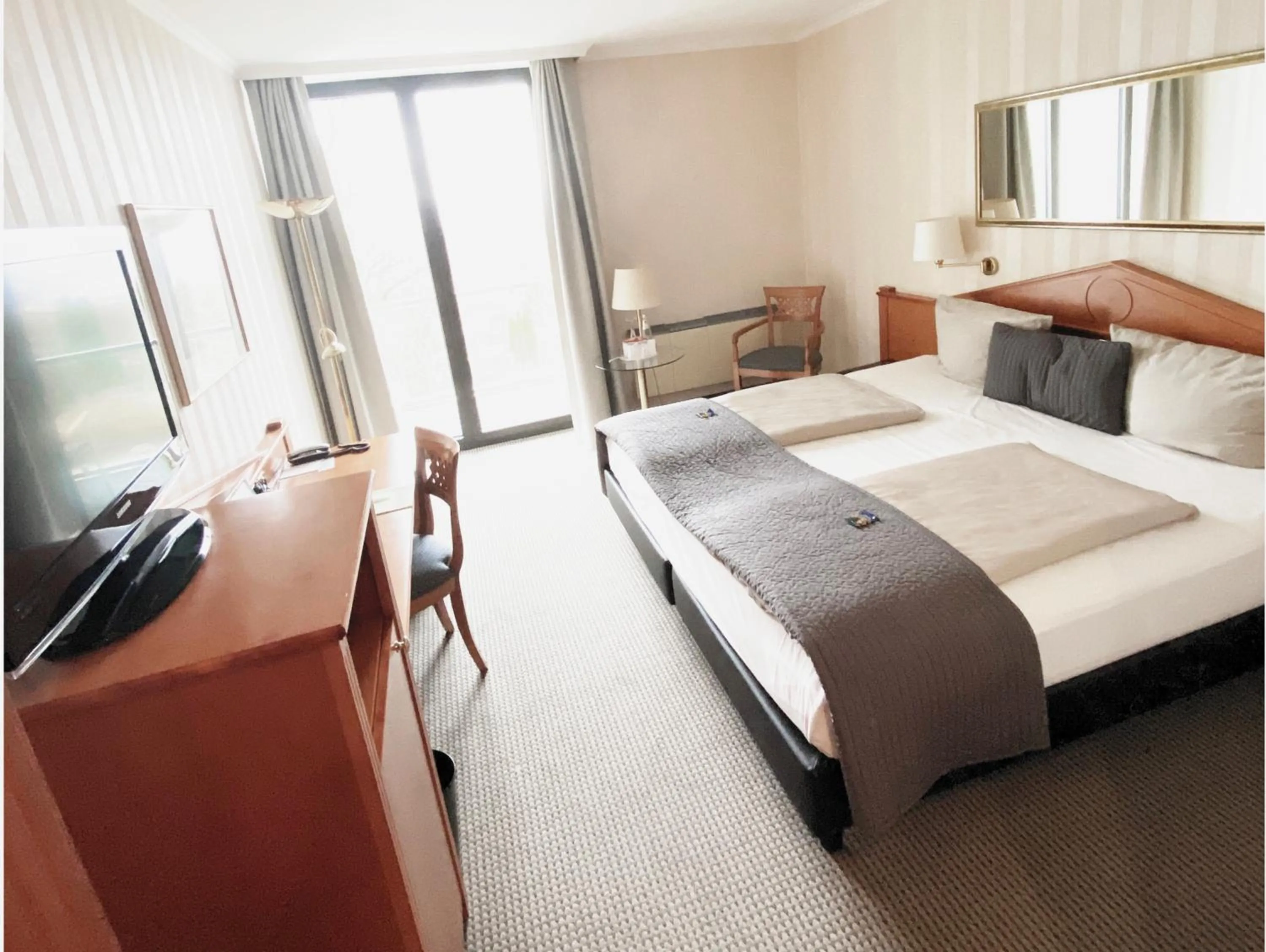 Bed in Schlosshotel Kassel