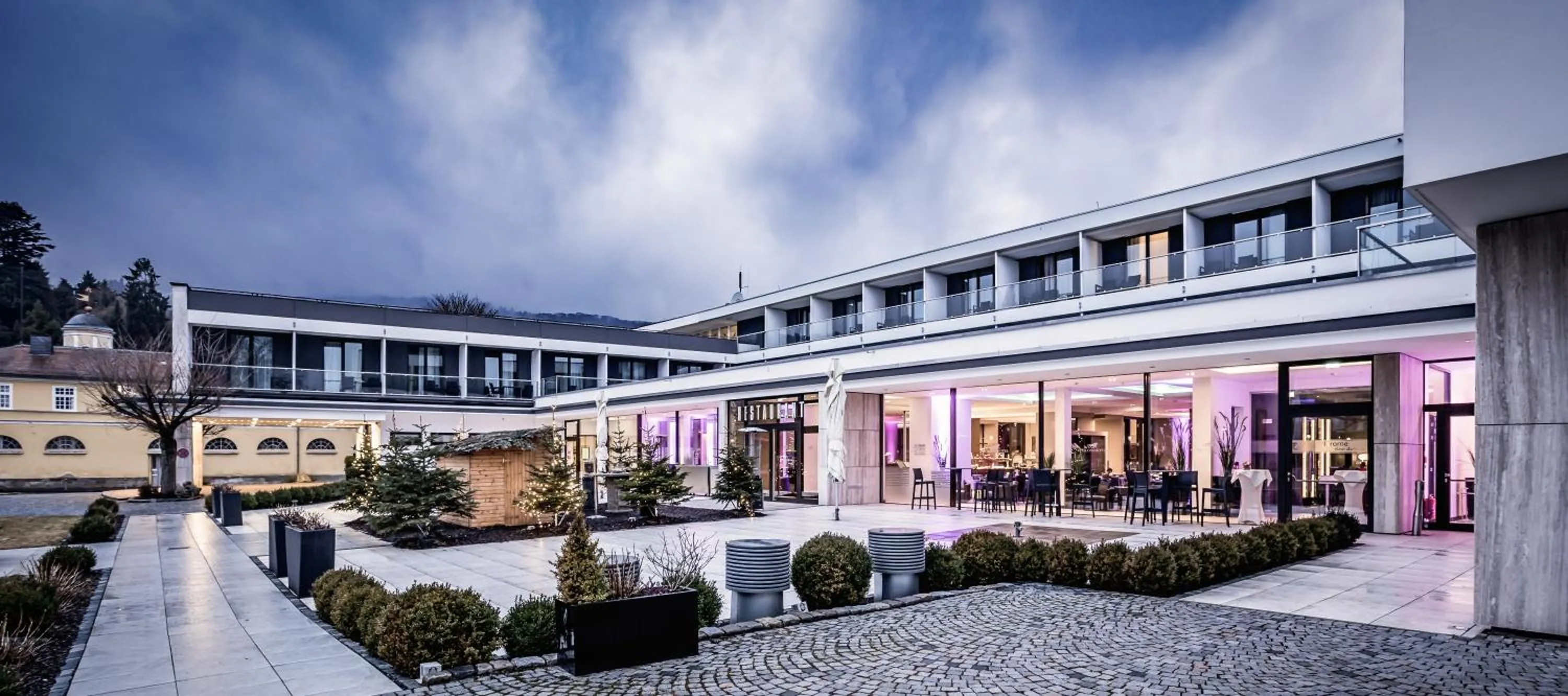 Property building in Schlosshotel Kassel