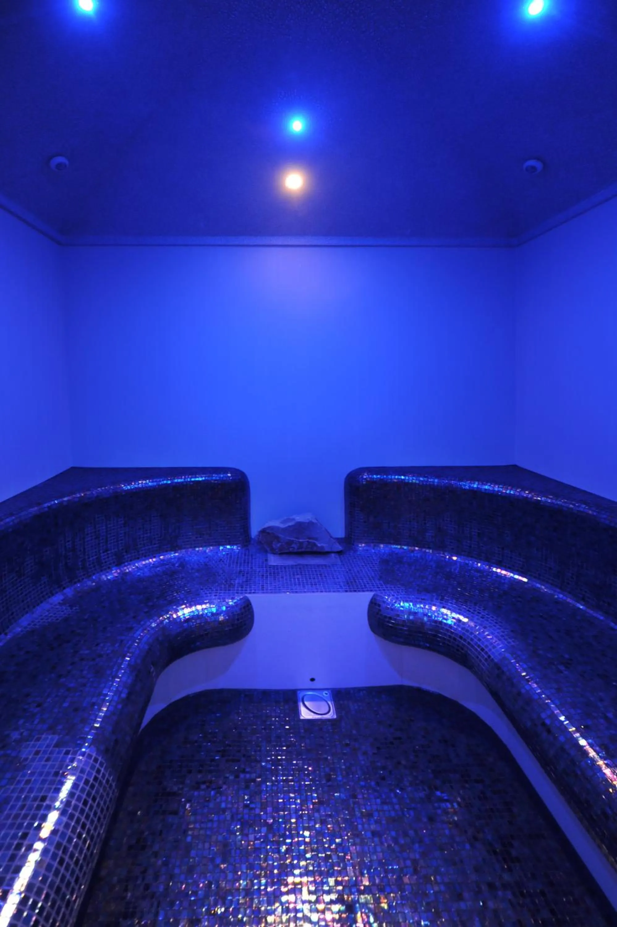 Steam room in Schlosshotel Kassel