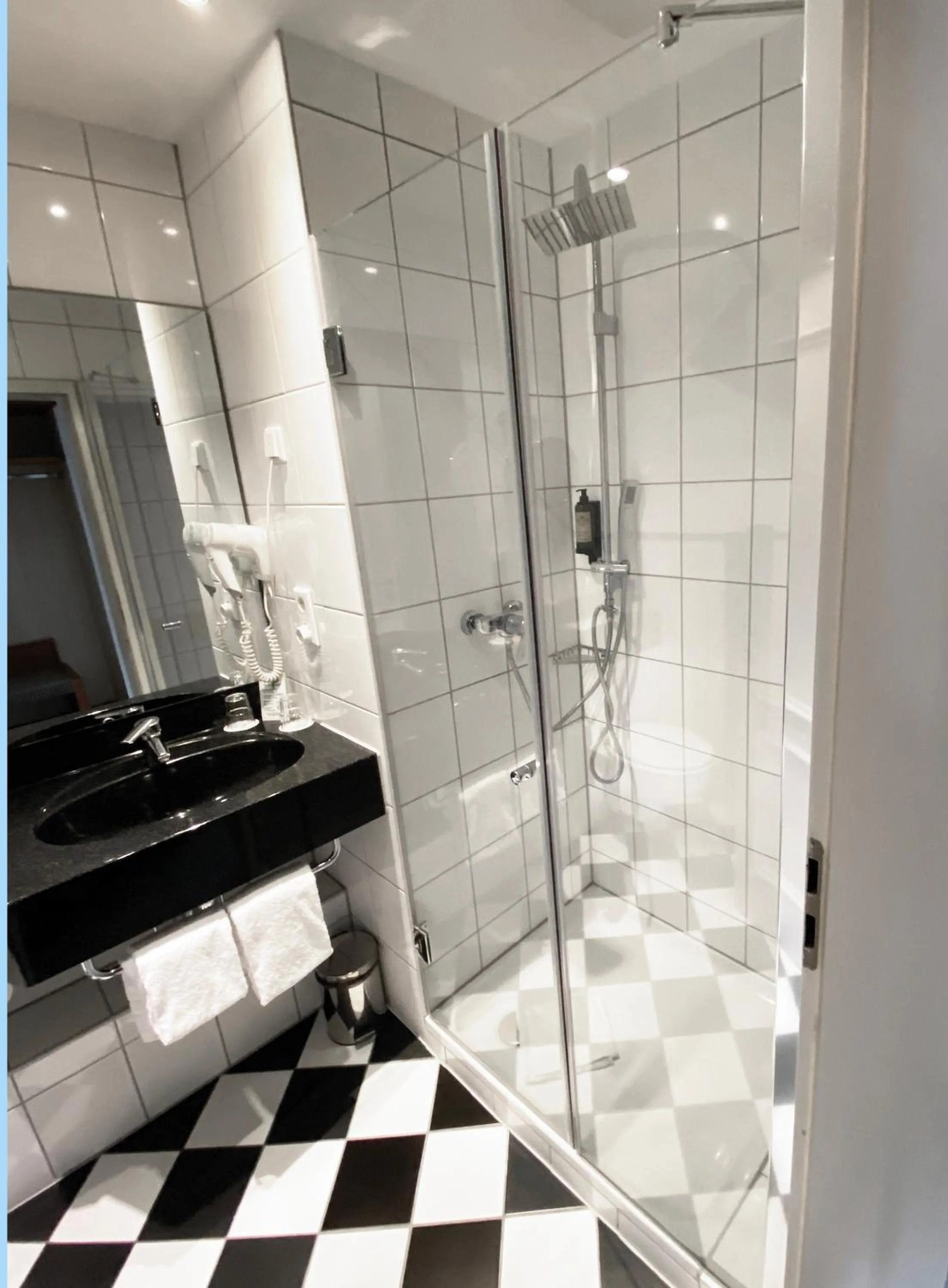 Bathroom in Schlosshotel Kassel