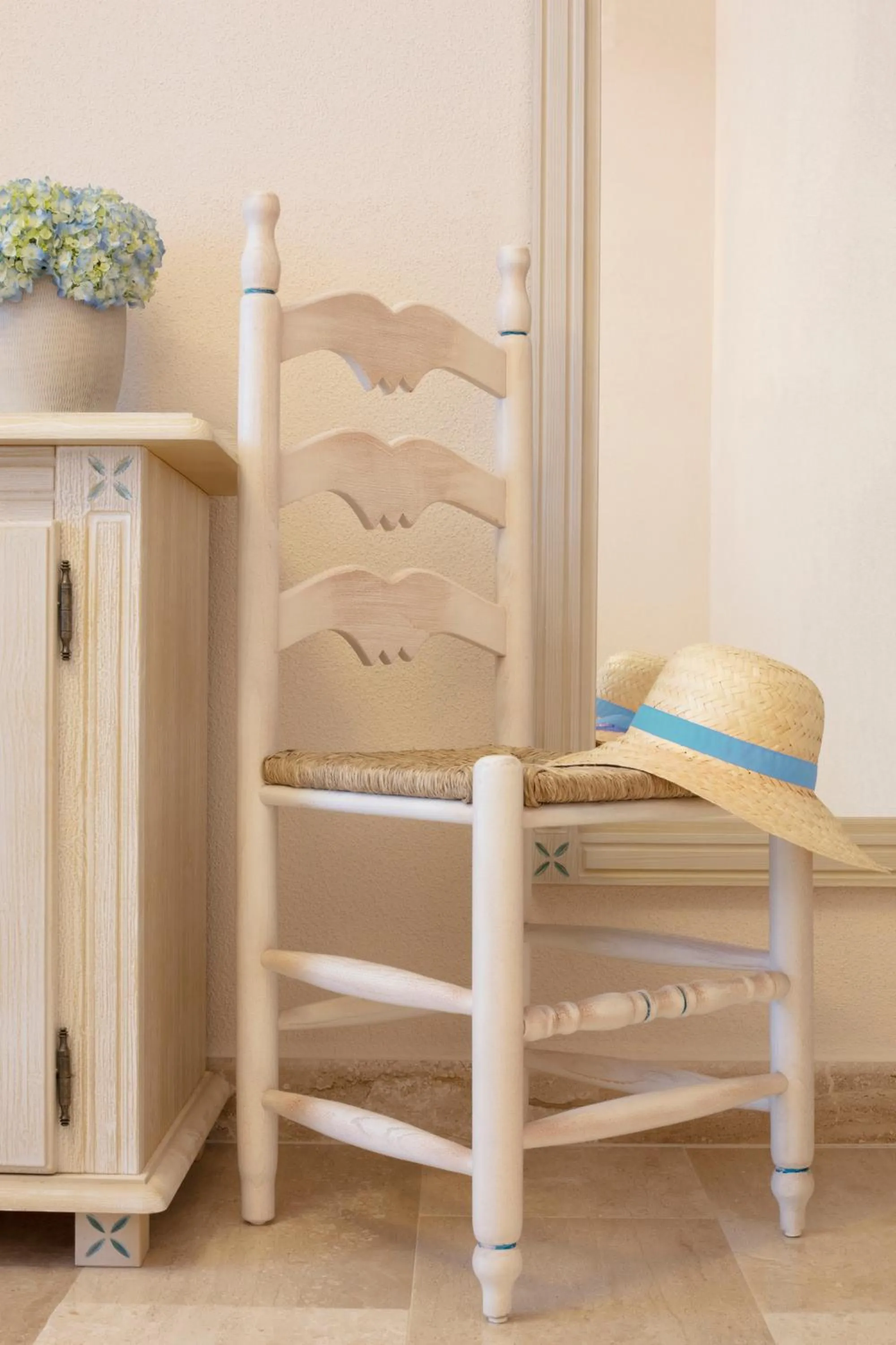 Decorative detail in Marina Torre Navarrese Resort