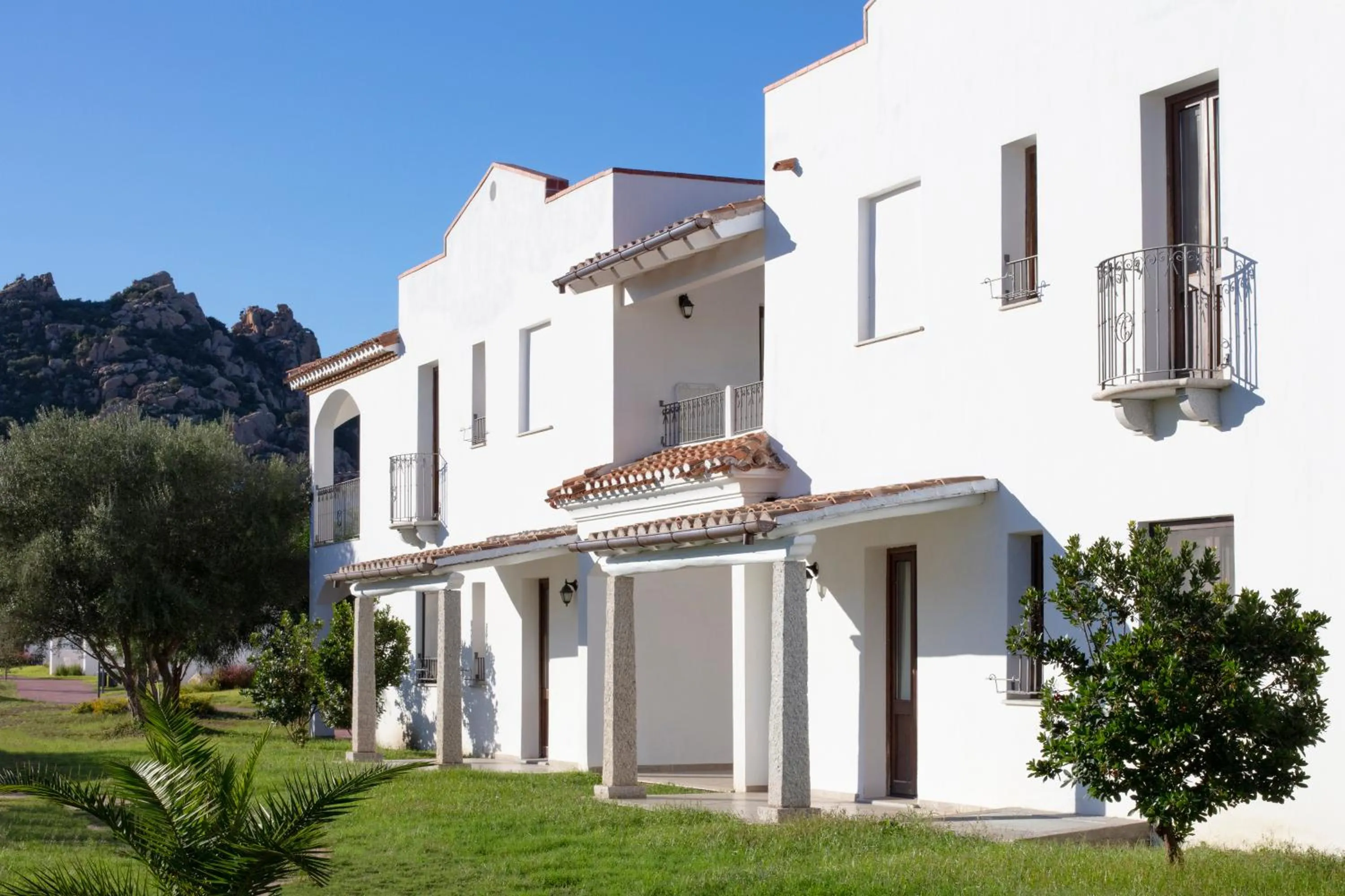 Property building in Marina Torre Navarrese Resort