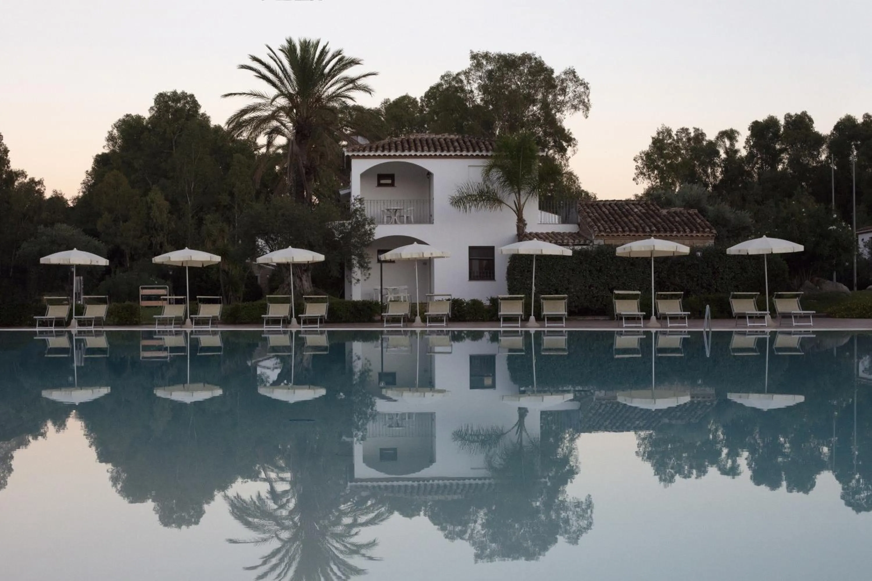 Swimming pool in Marina Torre Navarrese Resort