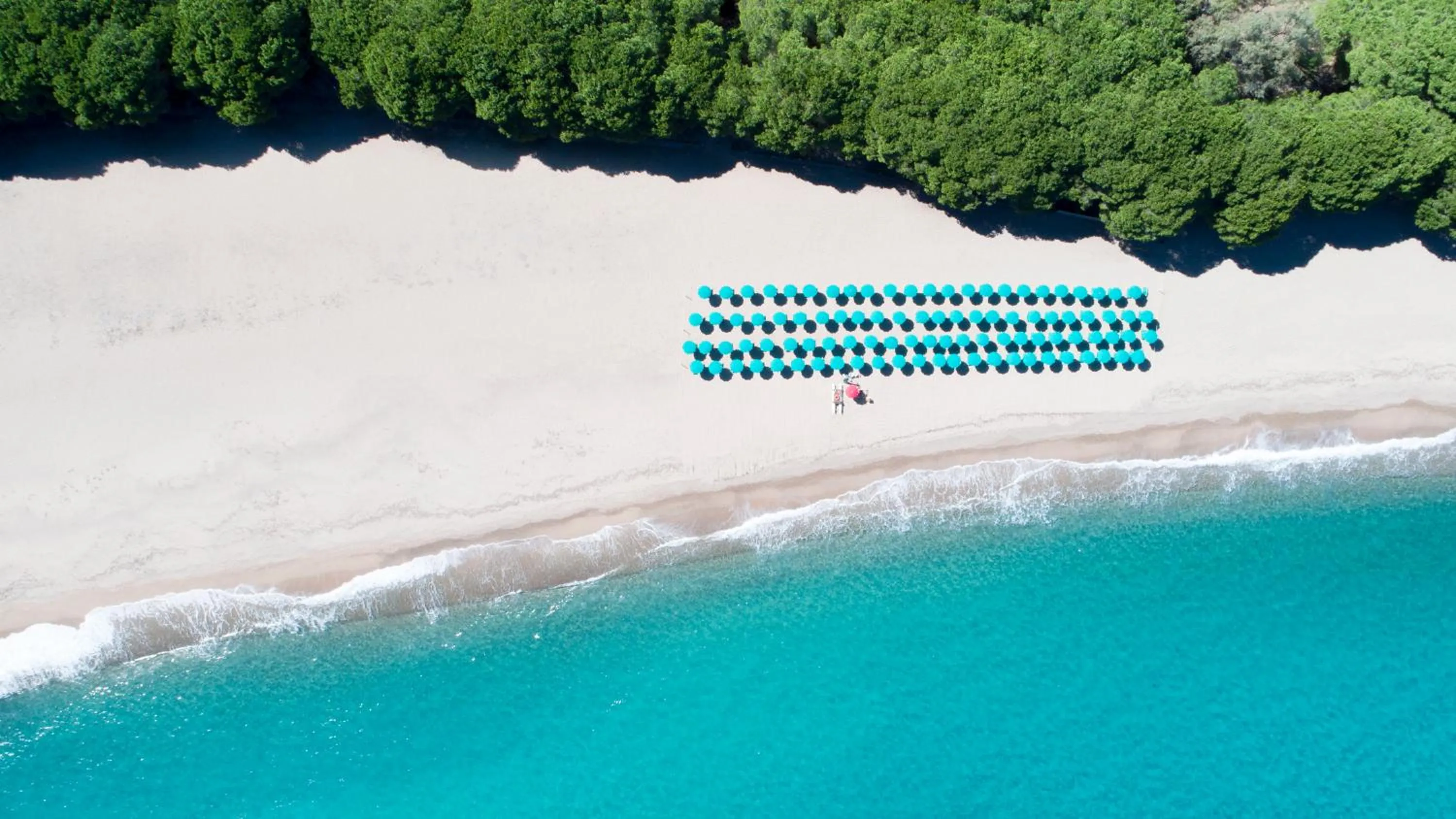 Beach in Marina Torre Navarrese Resort