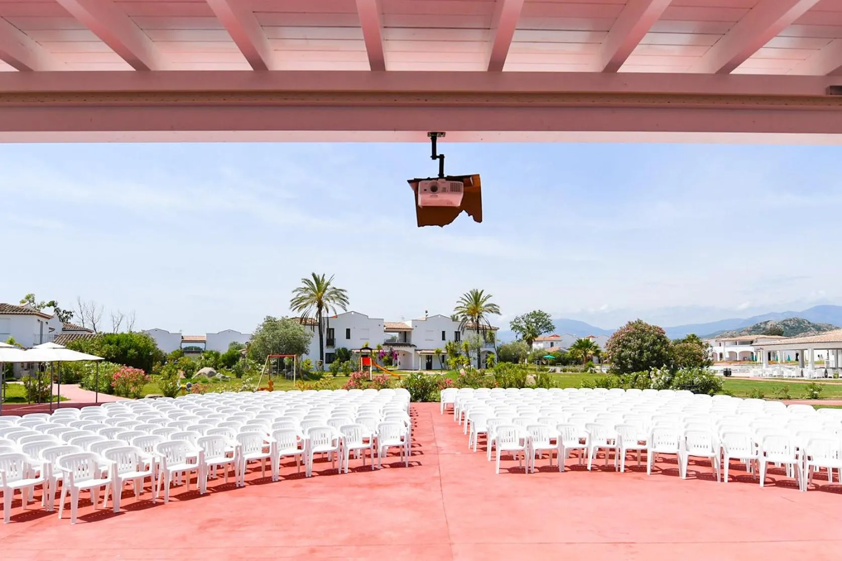 Kids's club in Marina Torre Navarrese Resort