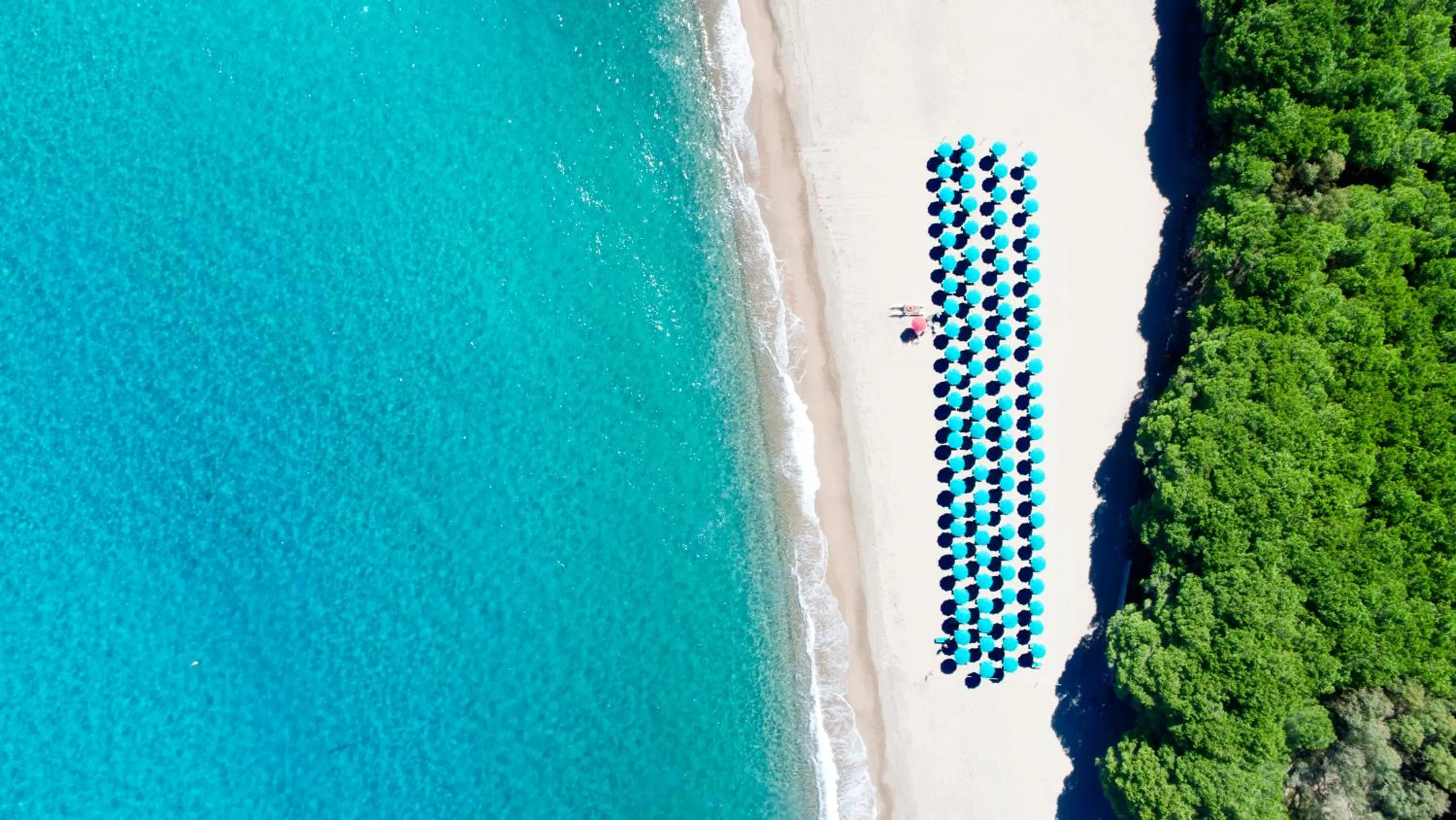 Beach in Marina Torre Navarrese Resort