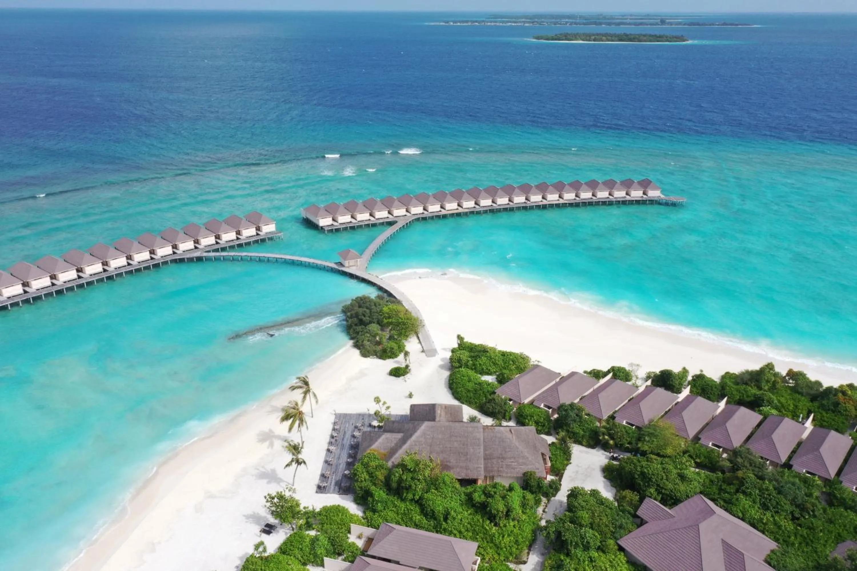 Property building in Brennia Kottefaru Maldives