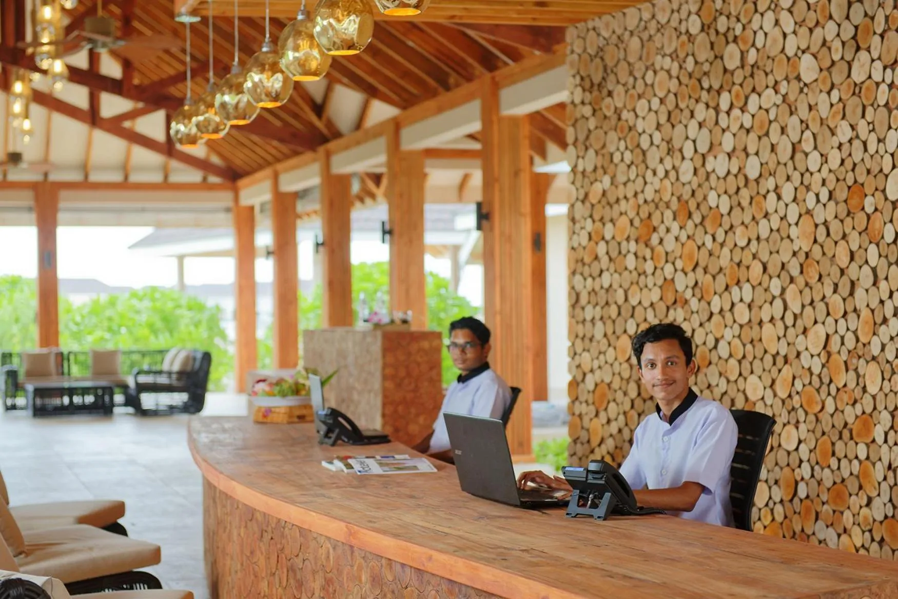 Property building in Brennia Kottefaru Maldives