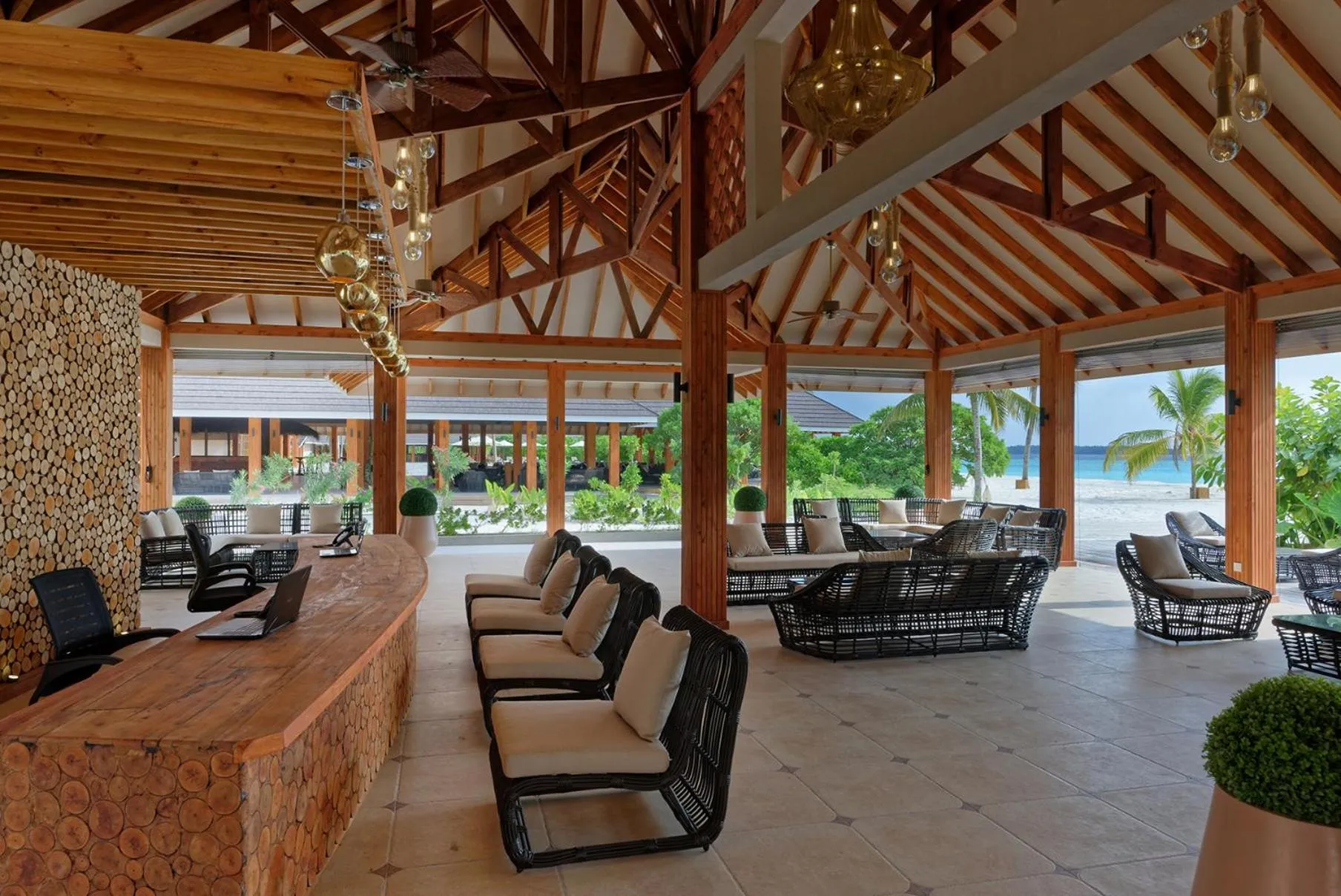 Property building in Brennia Kottefaru Maldives