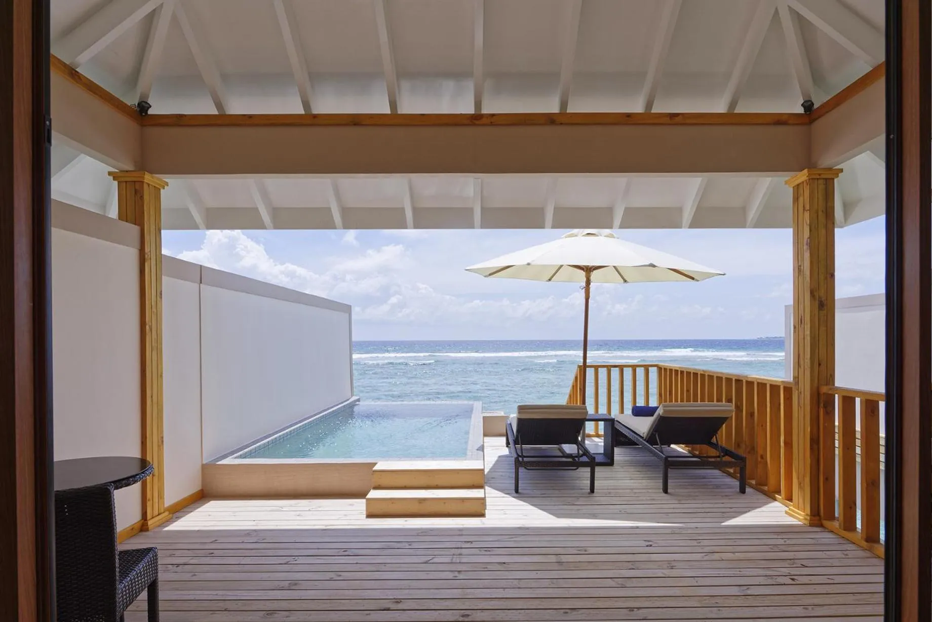 Balcony/Terrace in Brennia Kottefaru Maldives