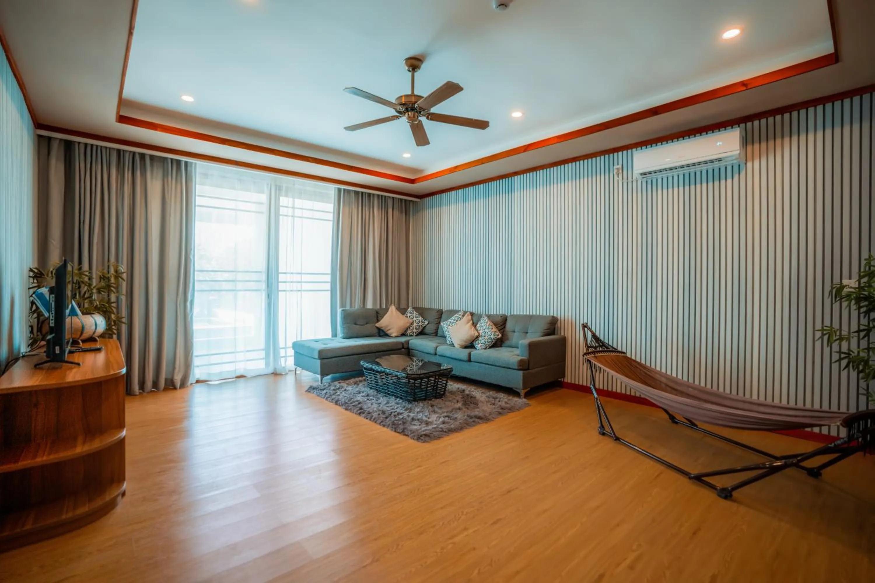 Living room in Brennia Kottefaru Maldives