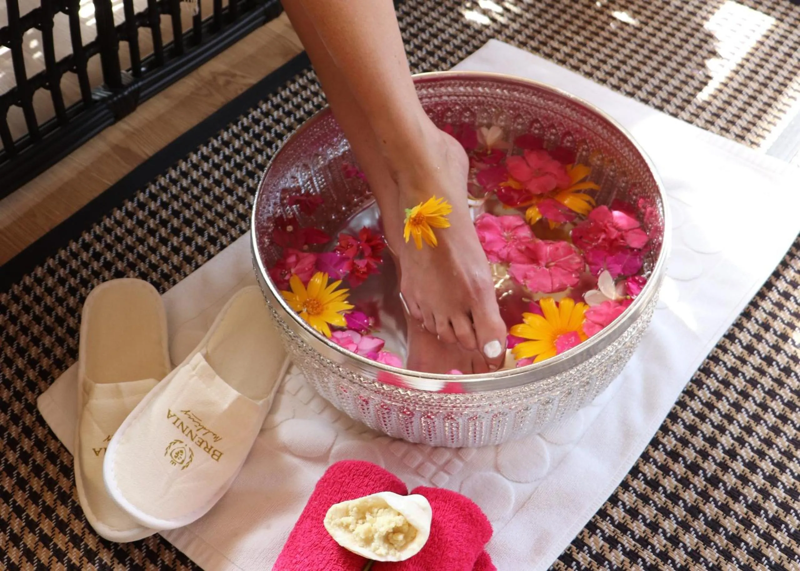 Spa and wellness centre/facilities in Brennia Kottefaru Maldives