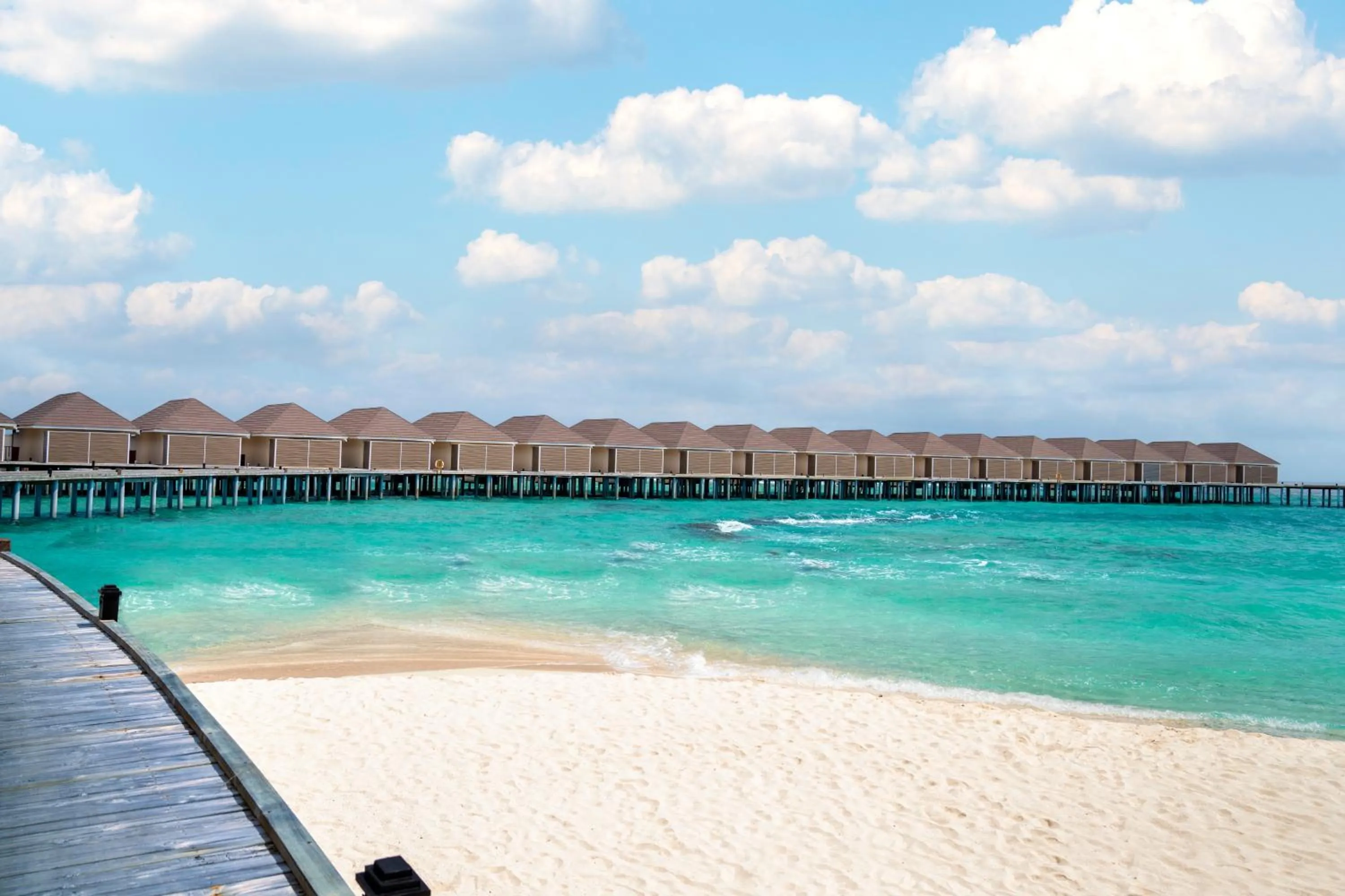 Sea view in Brennia Kottefaru Maldives