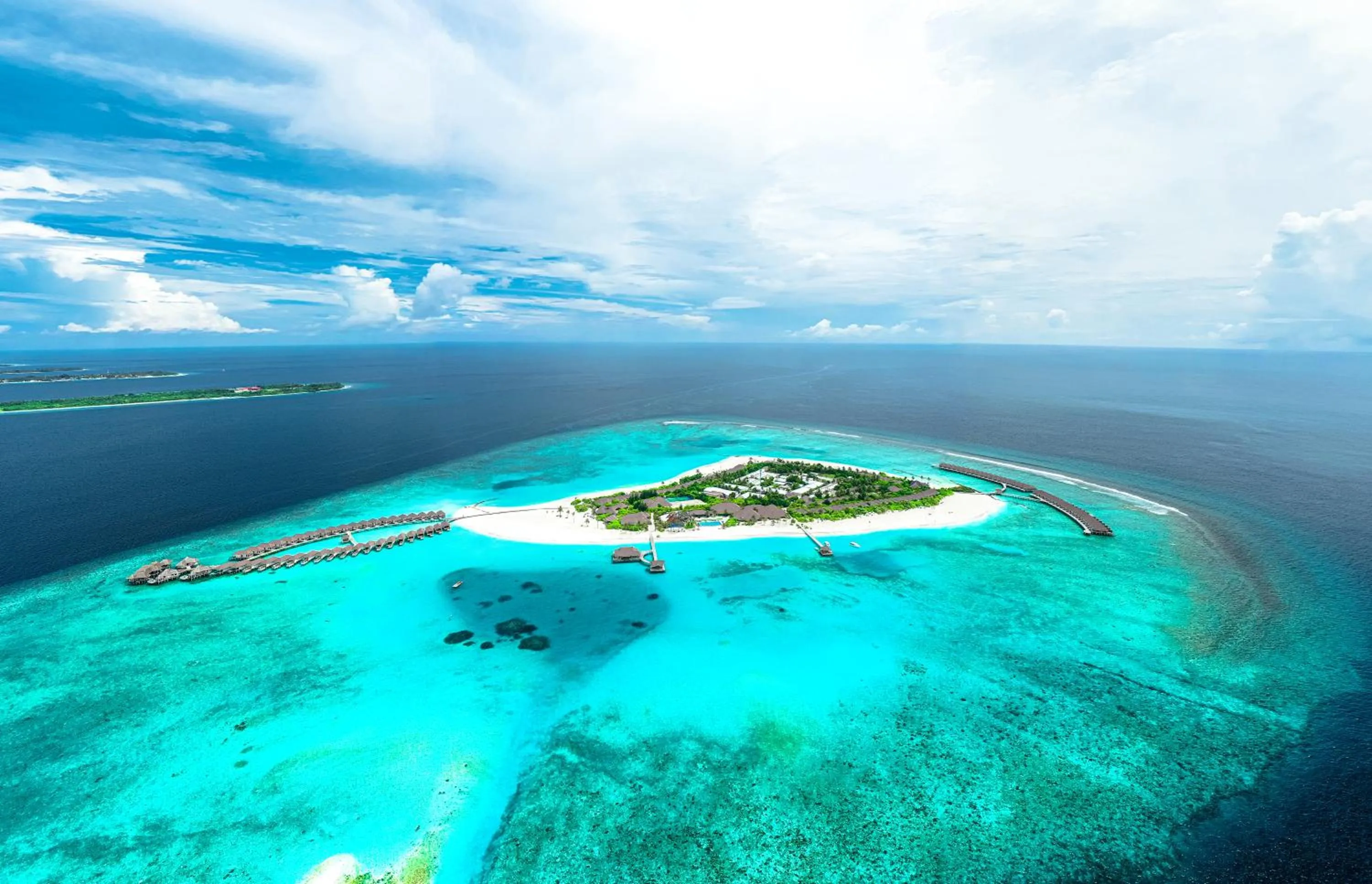 Property building in Brennia Kottefaru Maldives