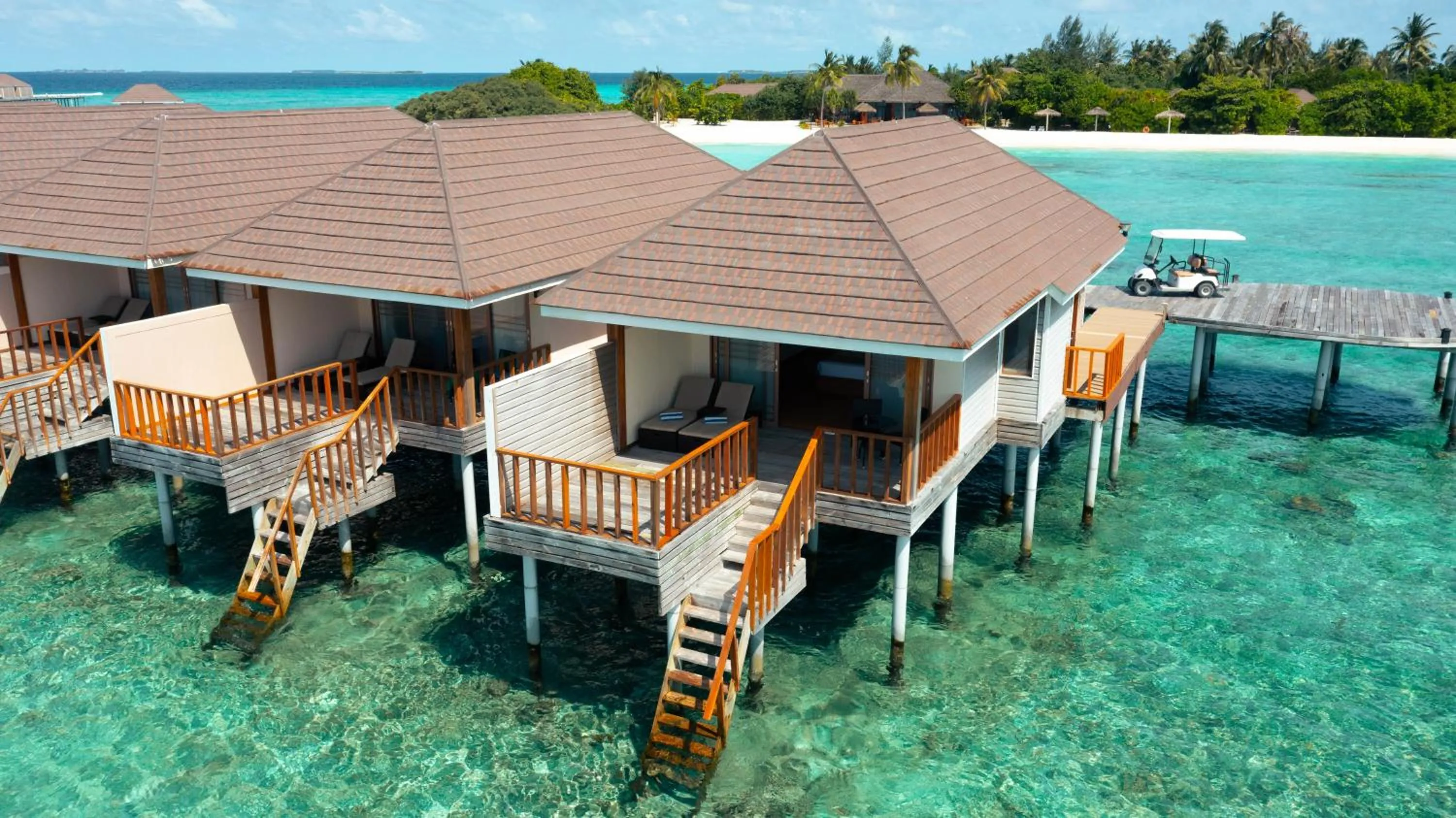 Property building in Brennia Kottefaru Maldives